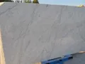 Muğla Beyaz Mermer fabrika plakası, açık hava depo alanı