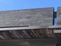 Bazalt dış cephe duvar kaplaması, modern bina uygulaması