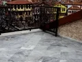 Afyon Gri Mermer teras ve balkon zemin döşemesi, dış mekan uygulaması