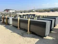 Siyah Granit çoklu fabrika plakaları, depo görünümü