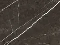 Pietra Grey koyu gri-kahve zeminde beyaz çizgi damarlı doku yakın plan