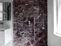 Rosso Levanto - Elazığ Vişne duş kabini zemin ve duvar uygulaması, banyo tasarımı