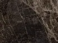 Dark Emperador Mermer koyu kahverengi damarlı doğal taş doku yakın plan