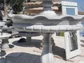 Mermer fıskiye, iki katlı model