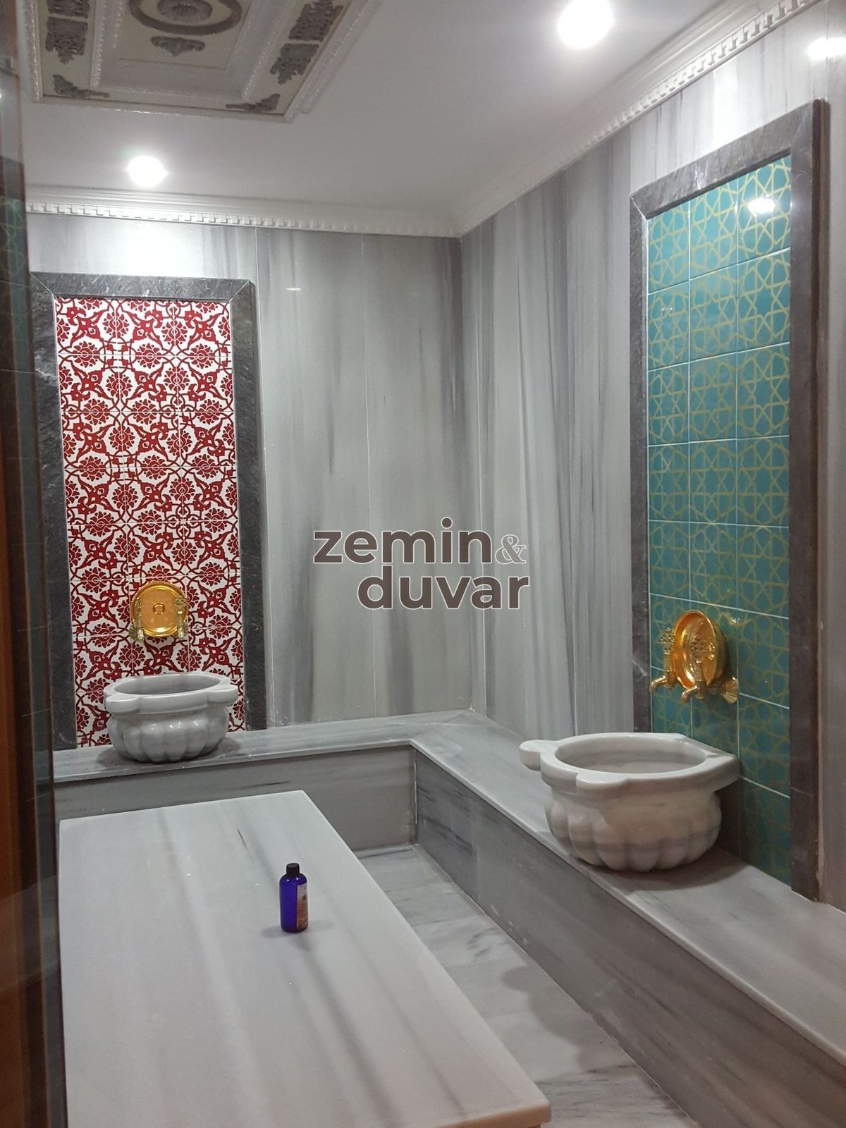 Mermer Hamam Kurnası 2