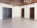 Afyon Beyaz Mermer cilalı zemin döşemesi, ahşap tavanlı klasik salon uygulaması