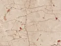 Bilecik Bej Mermer kırmızı damarlı doğal taş doku detayı