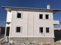 Limra dekoratif oymalı dış cephe kaplaması, villa inşaatı uygulaması