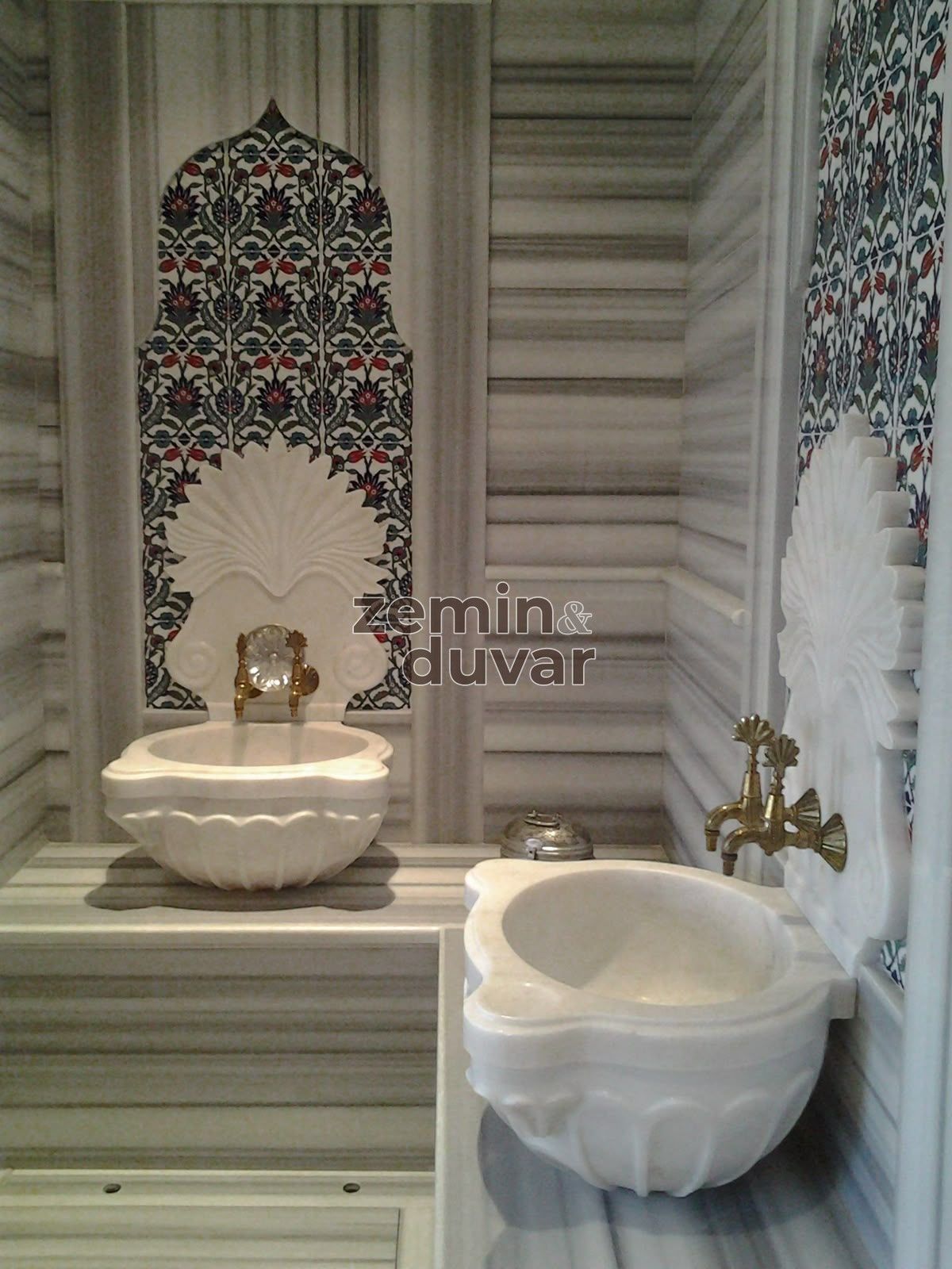 Mermer Hamam Kurnası 3