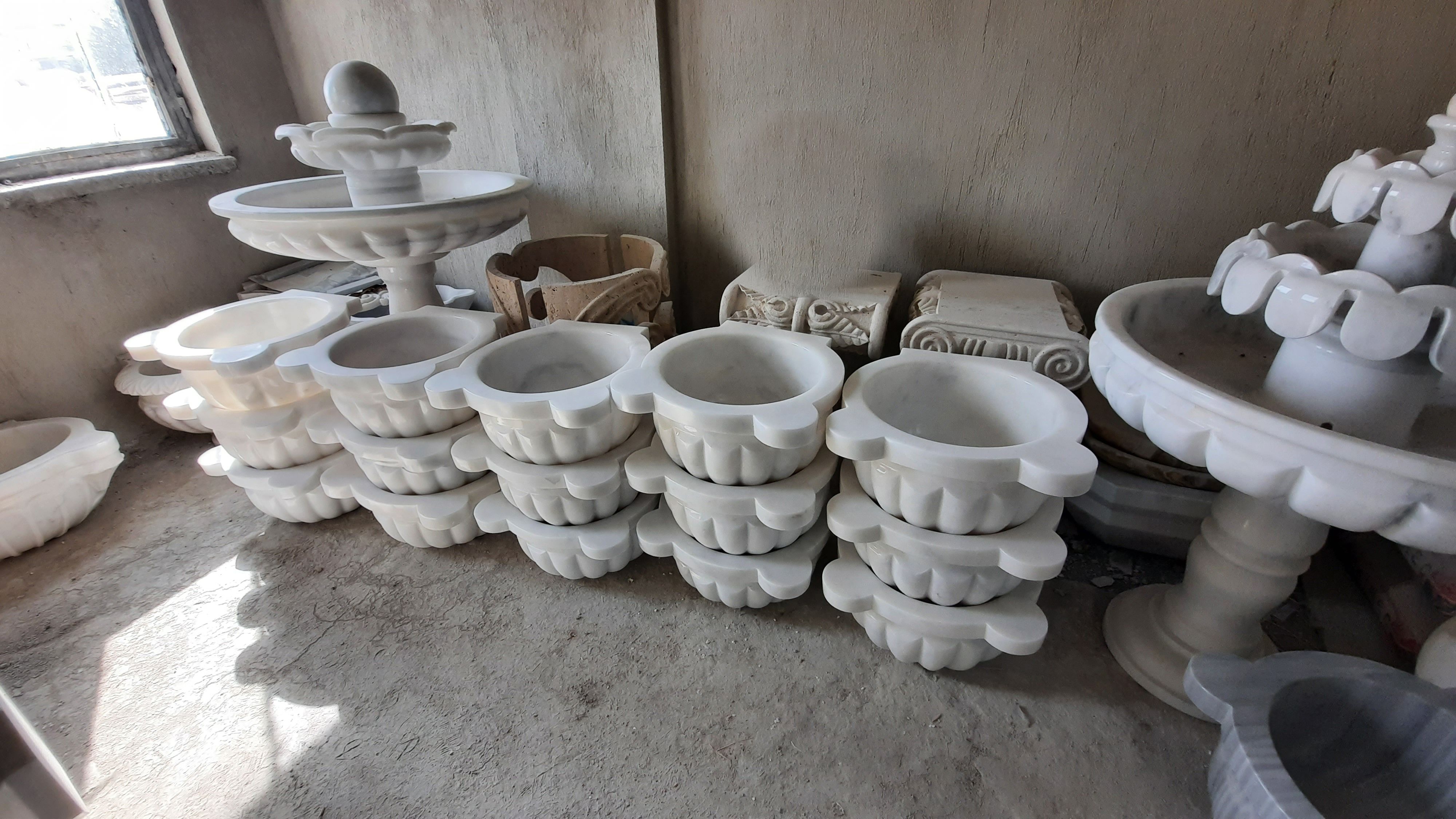 Mermer Hamam Kurnası