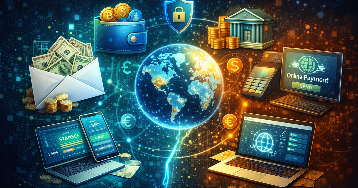 5 Smart Ways to Send International Payments Safely