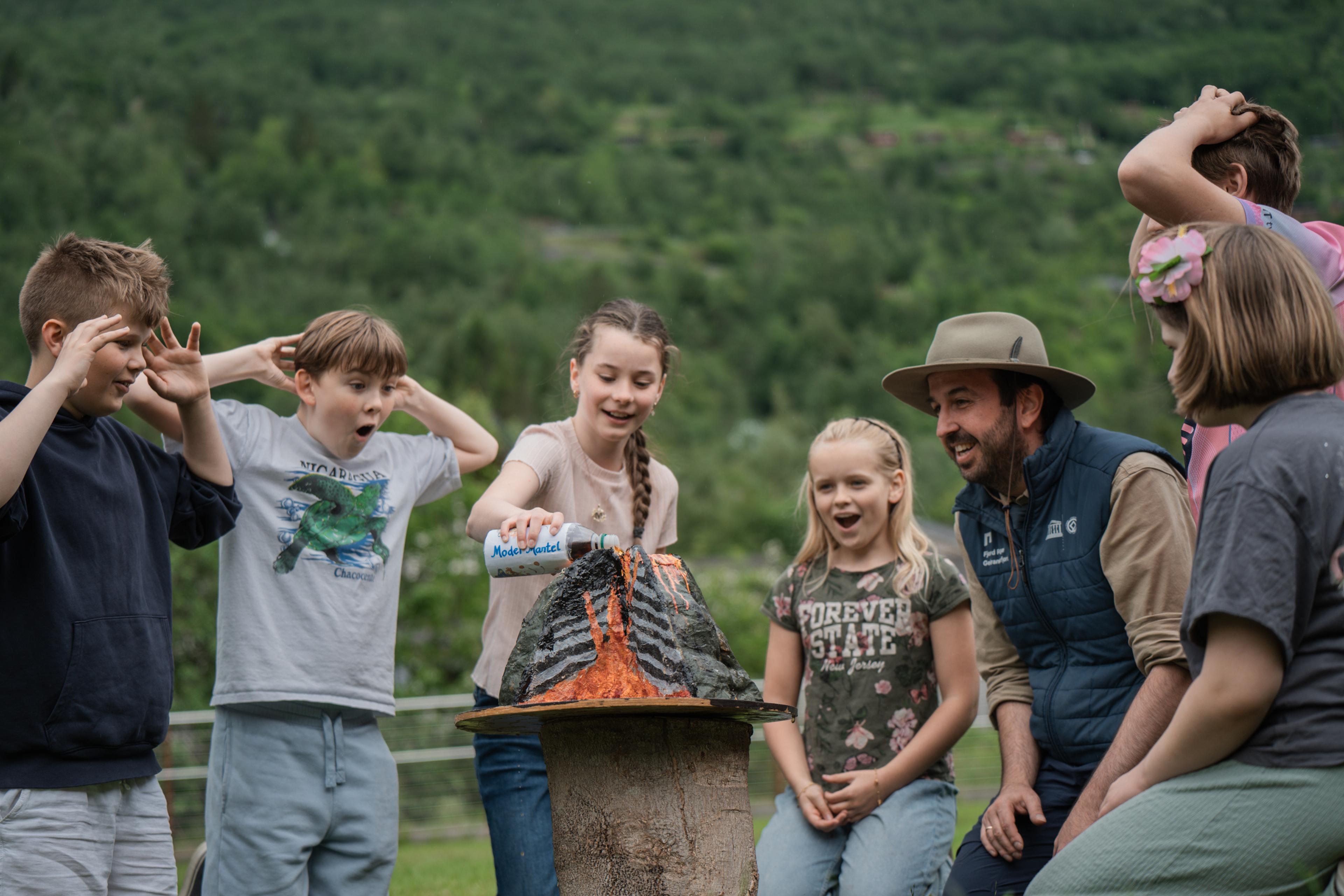 Junior Ranger aktivitetar Geiranger