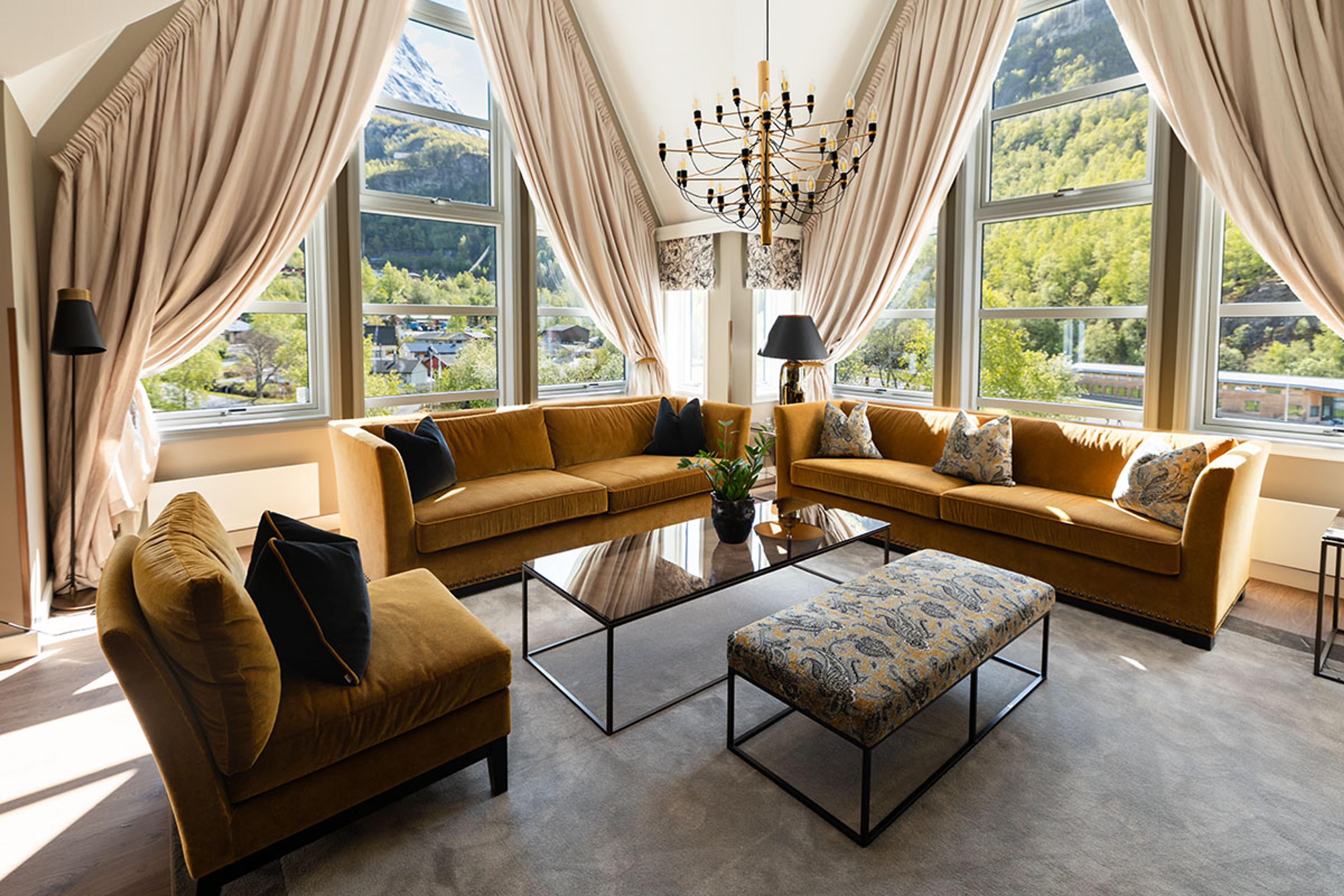 Suite Flydalsjuvet ved Union Geiranger