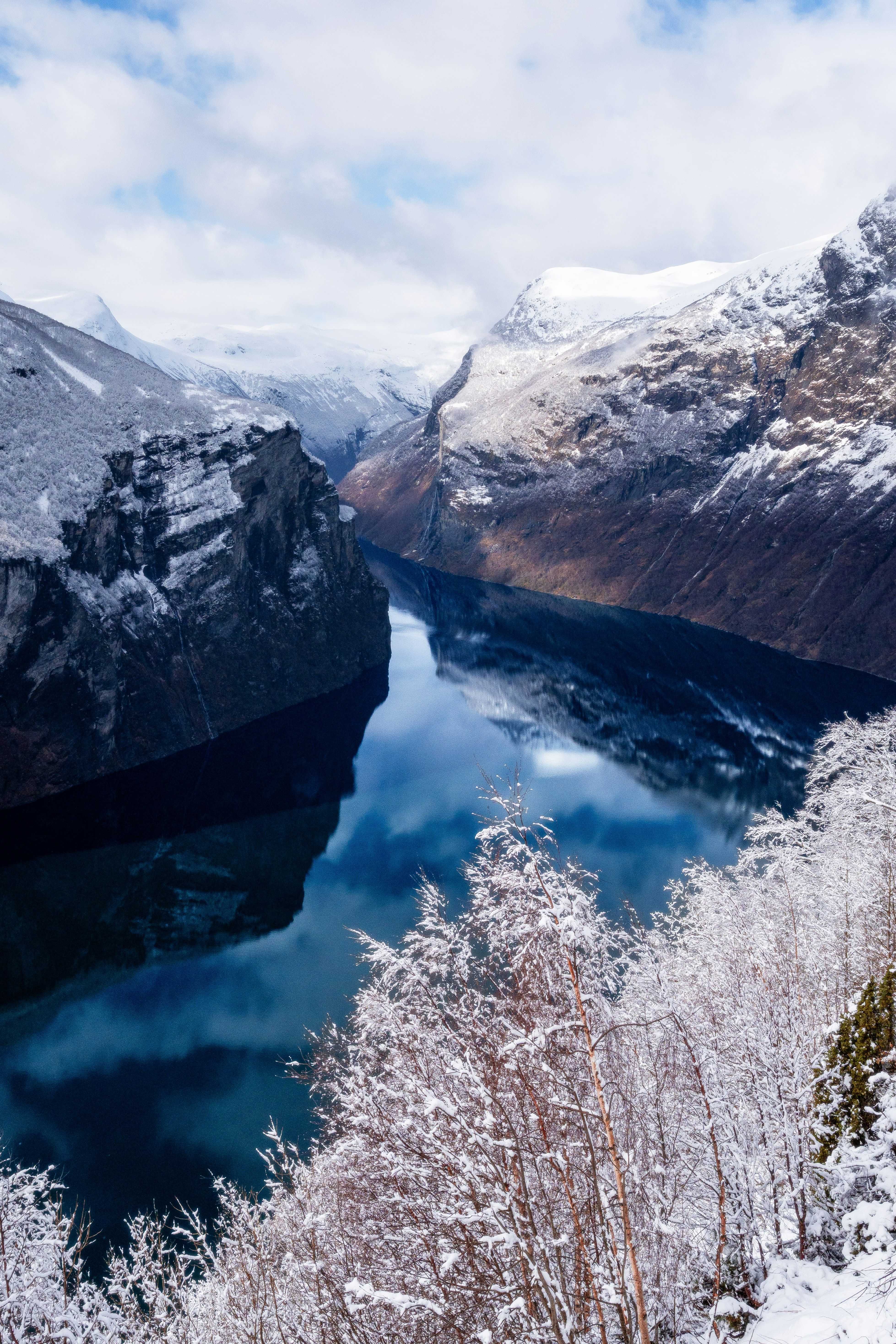 Winter Geiranger