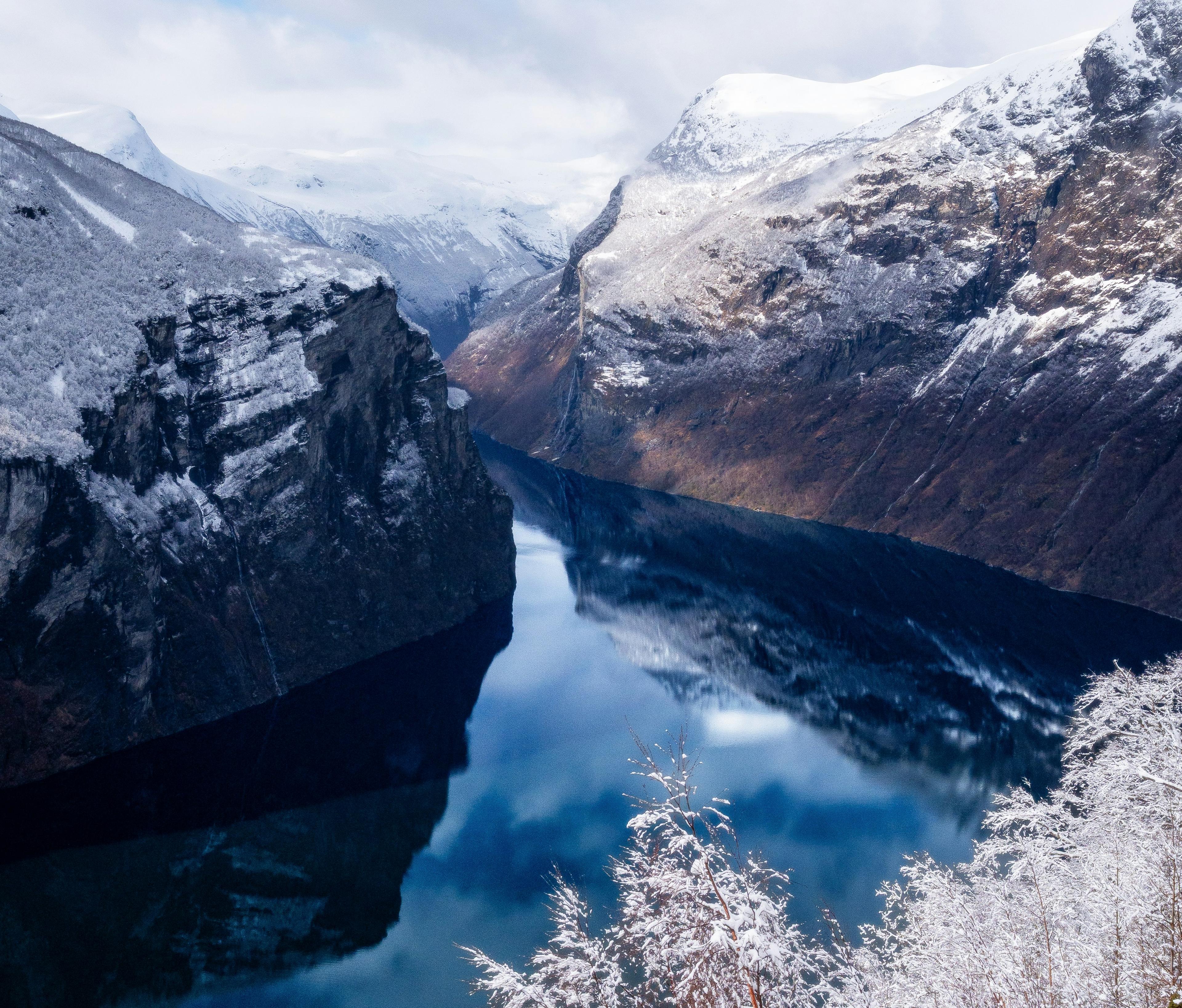 Winter Geiranger