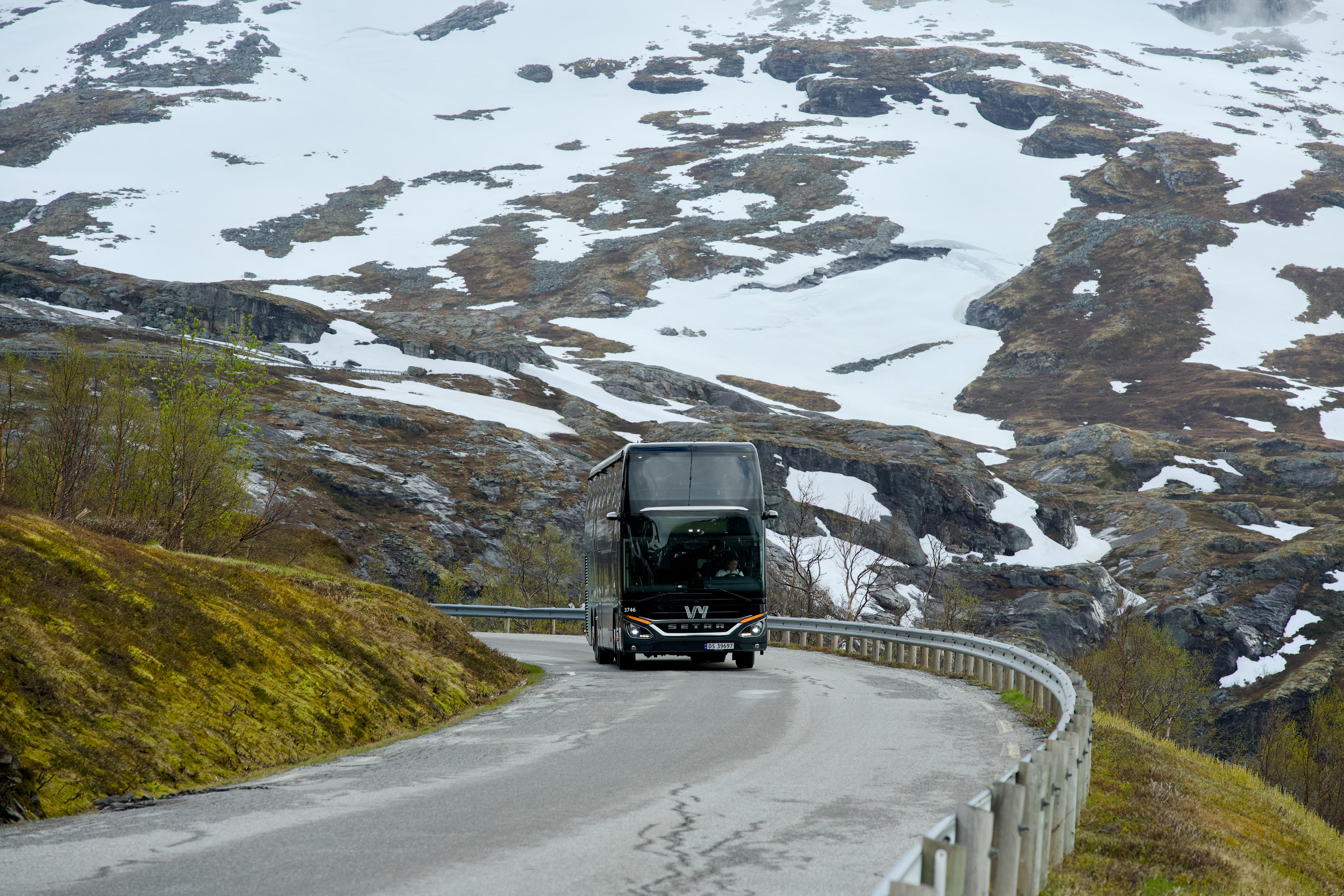 Geiranger route with Vy