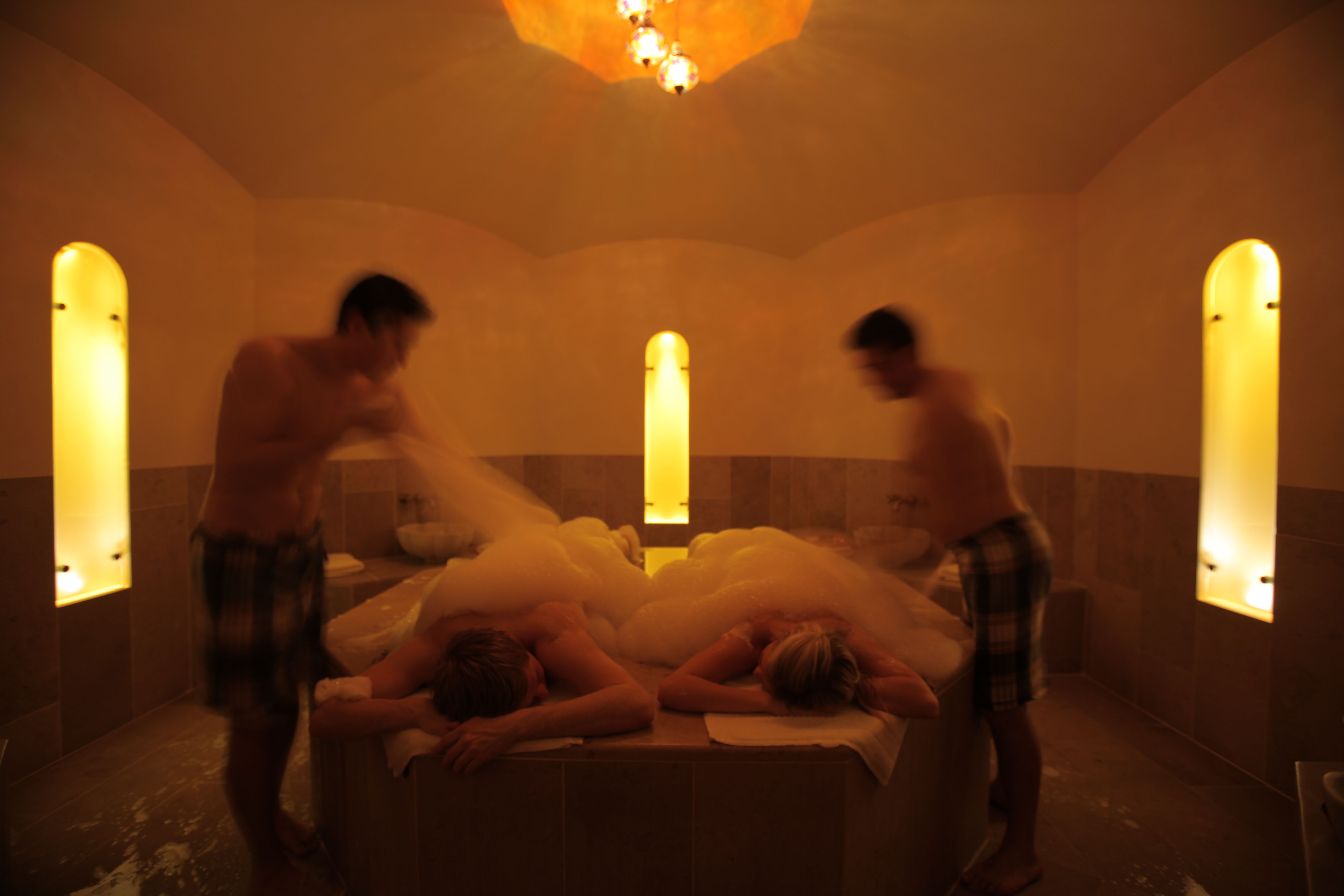 Hamam for grupper