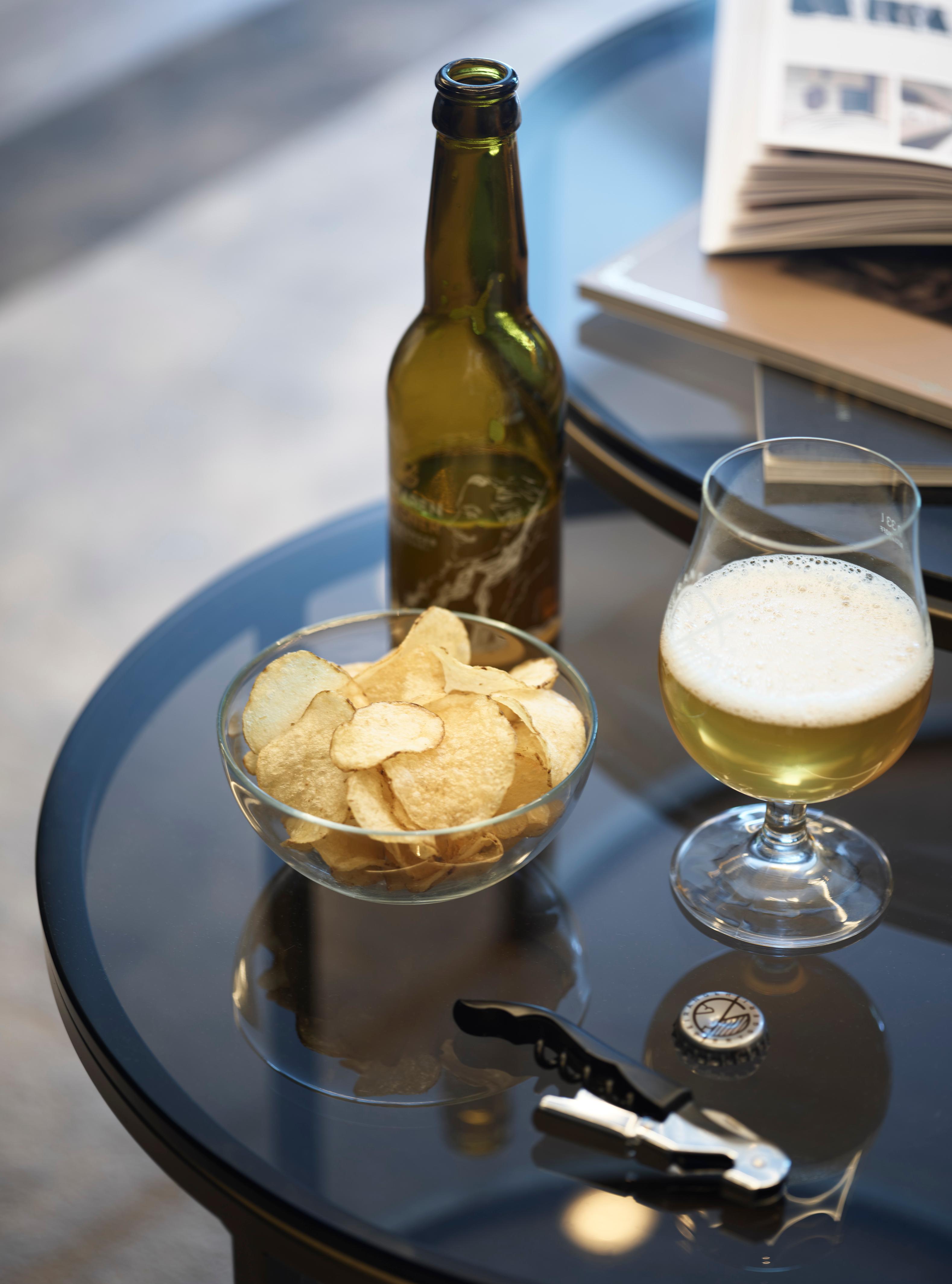 Snacks from the minibar