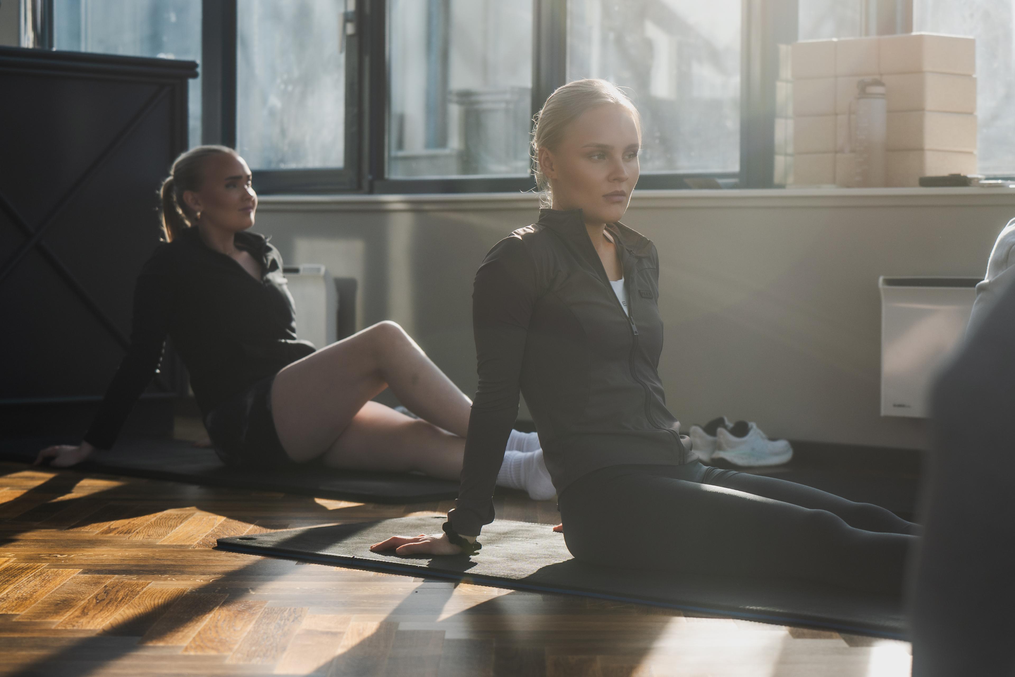 yoga og pilates