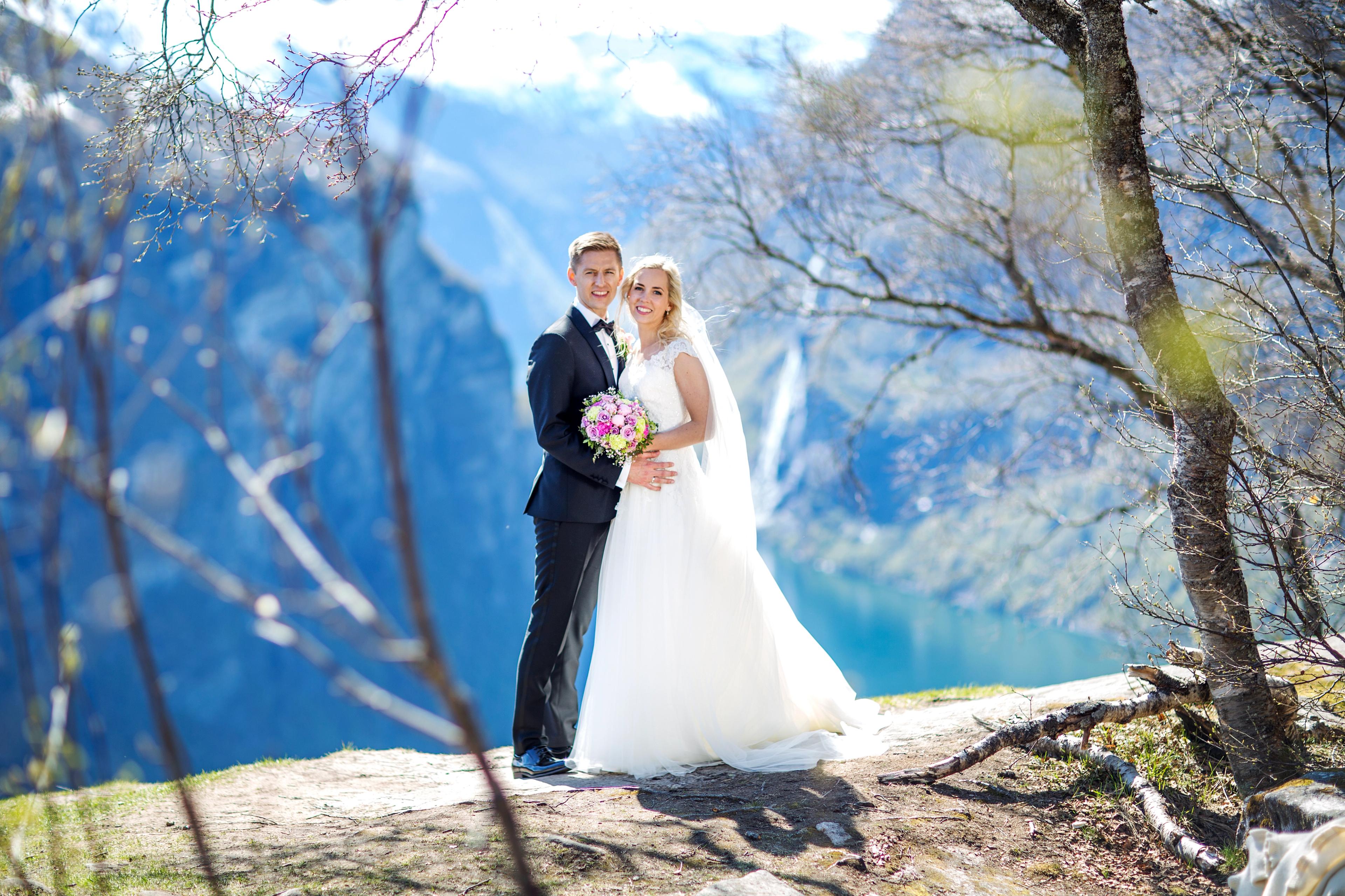 The most beautiful locations for wedding photos