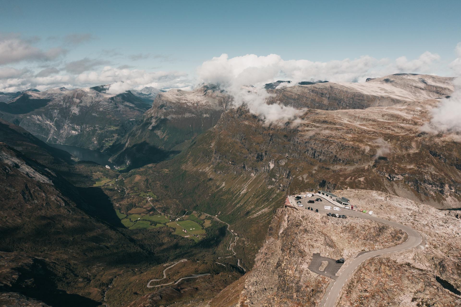 Geiranger Skywalk, foto Geiranger Skywalk
