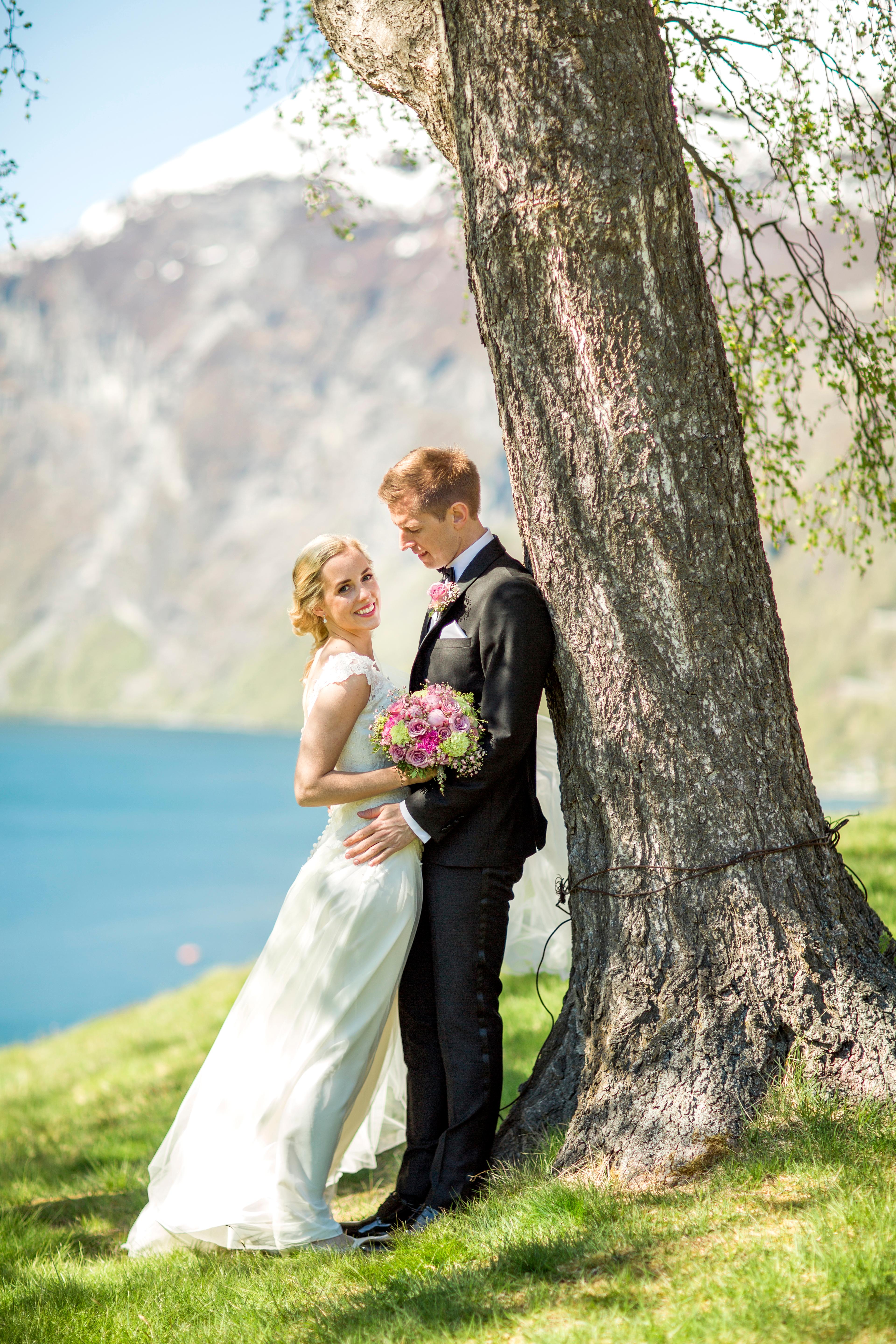 Wedding photography in Geiranger