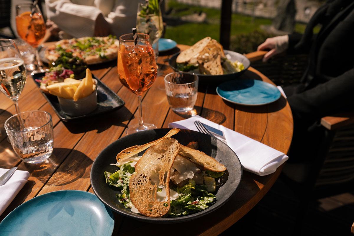 Caesar salad from Union Geiranger
