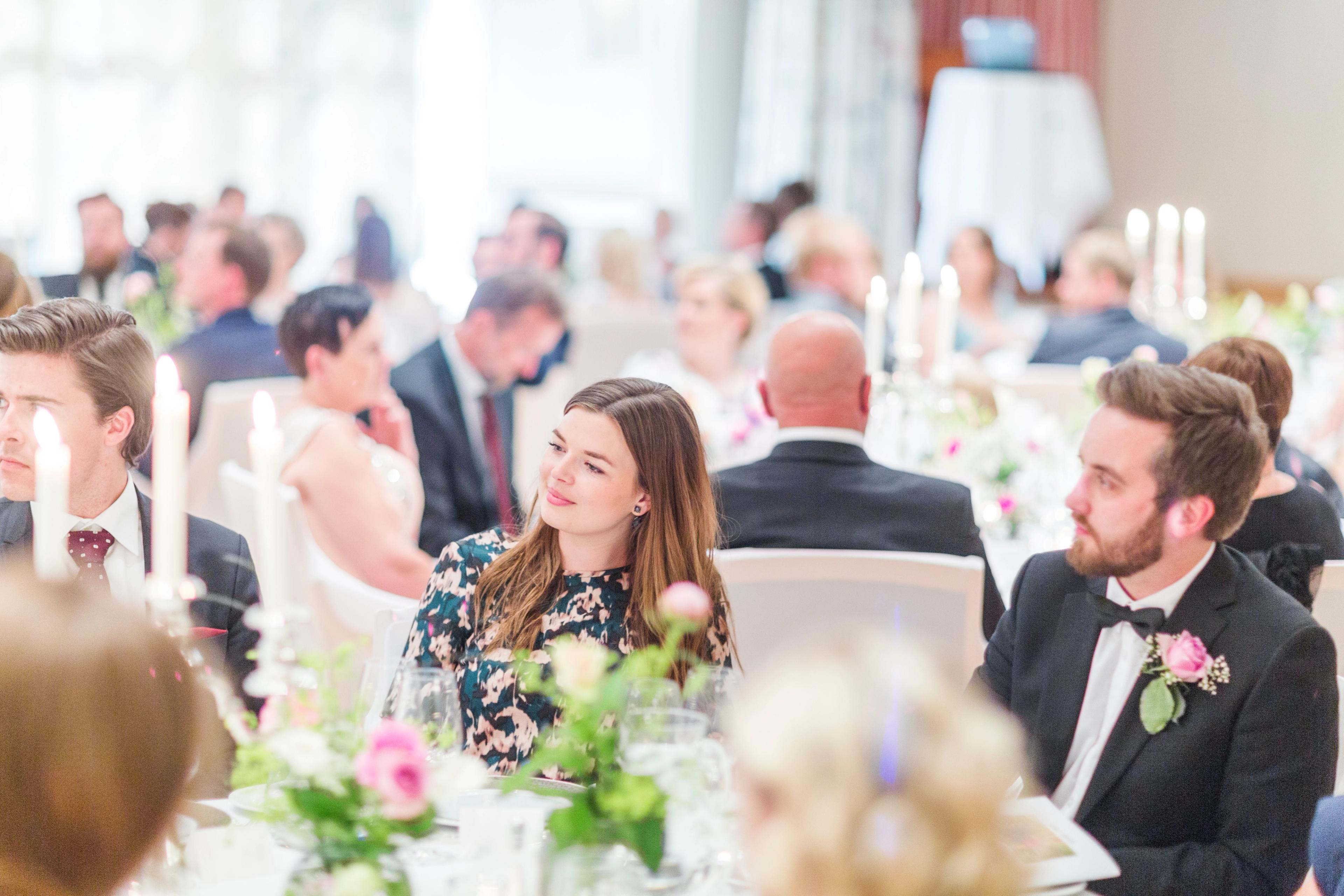 Wedding in the Geiranger Hall