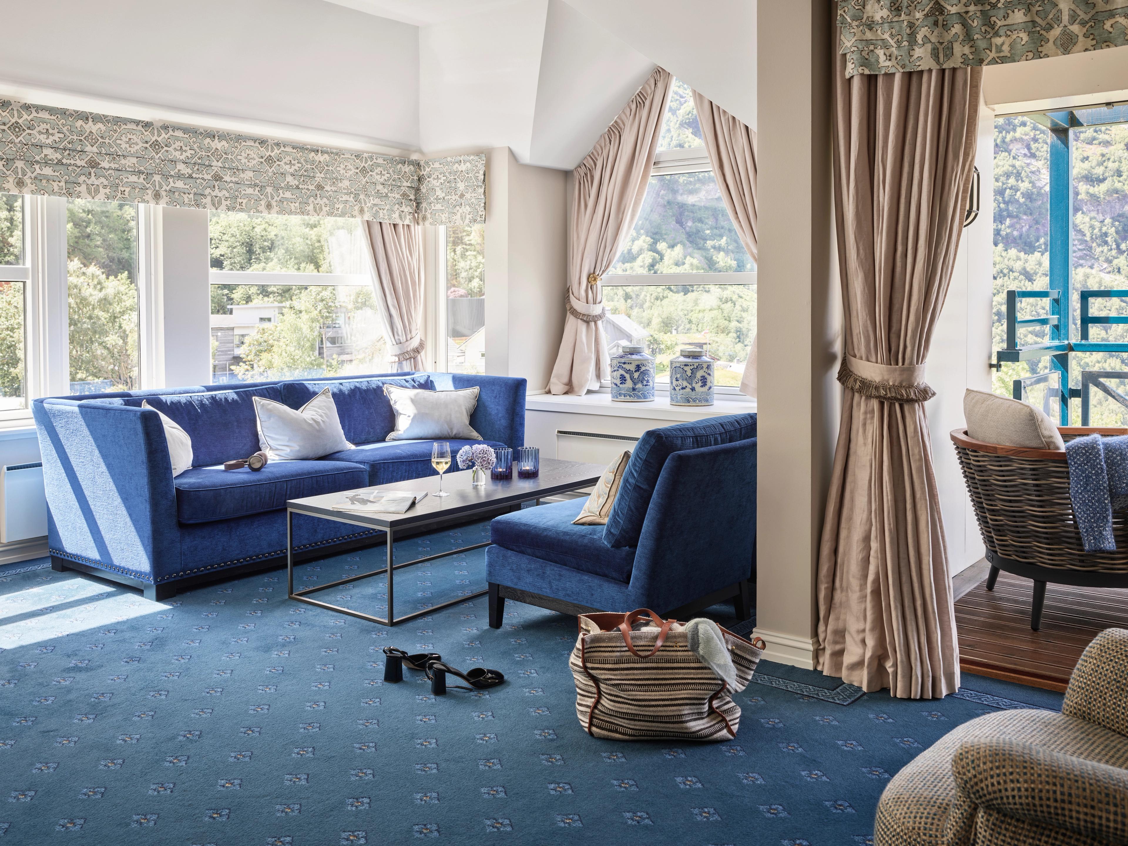 Union Suite Gamle Union sofa og sittegruppe