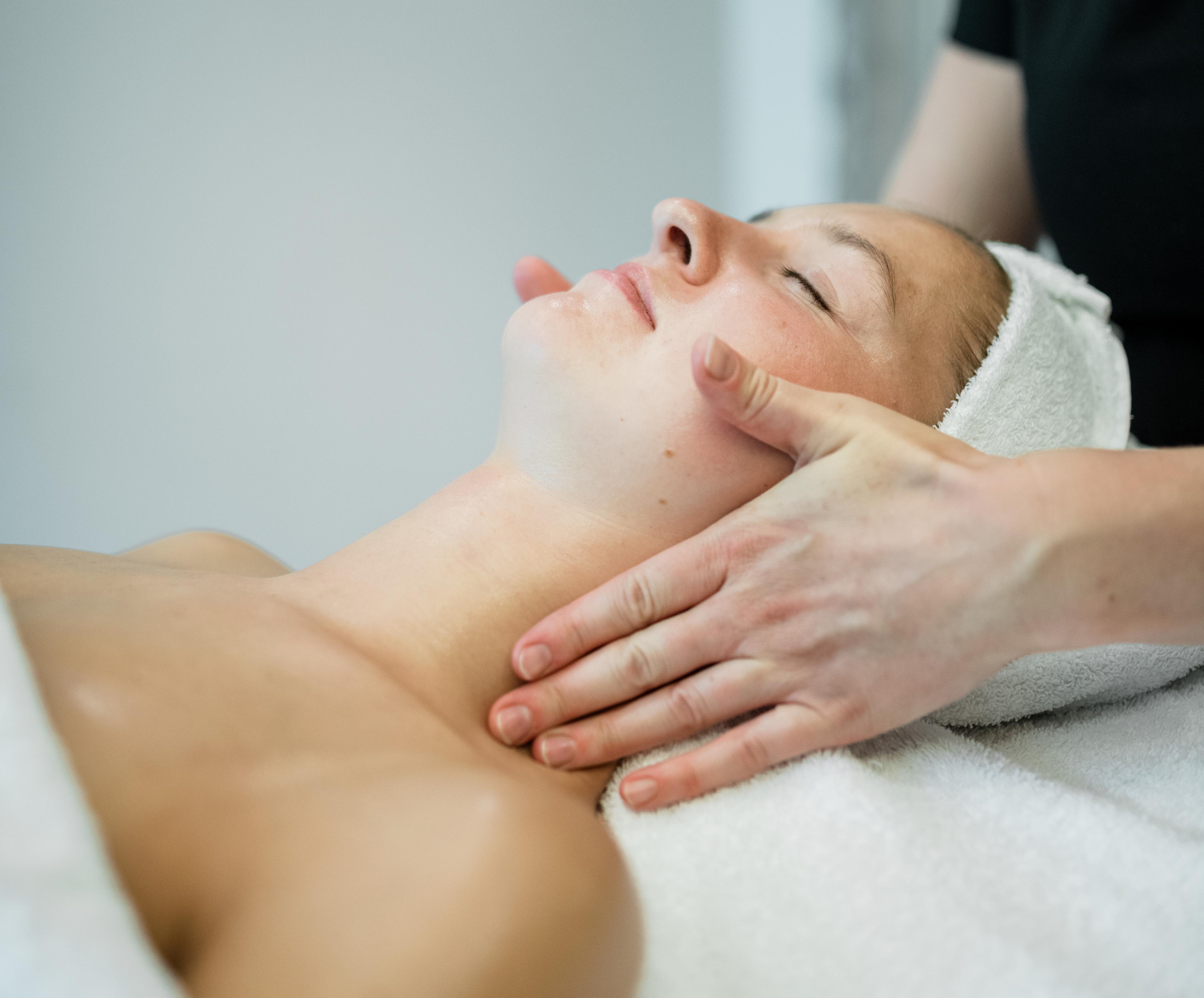 Classic facial cleansing with products from Babor