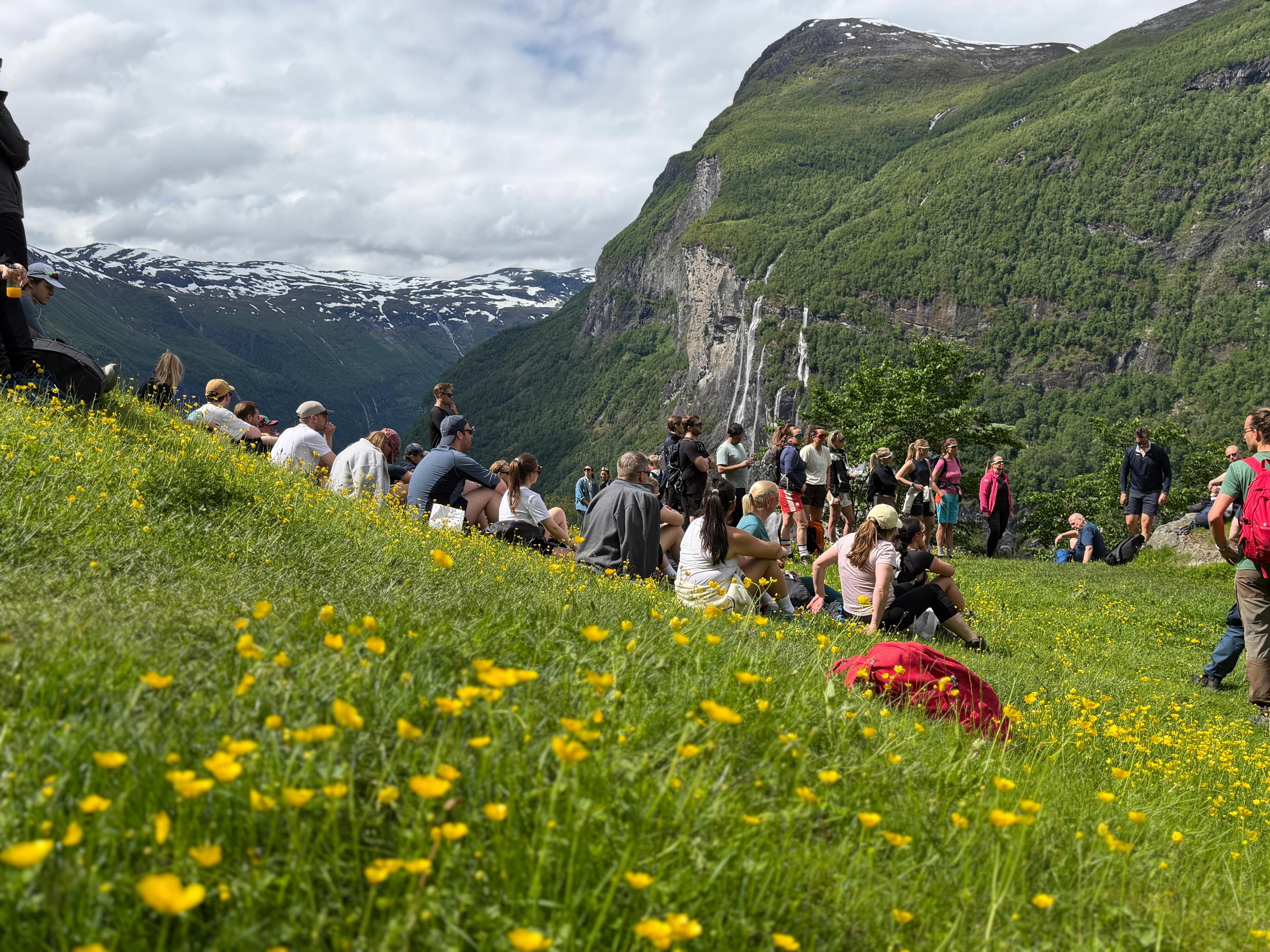 Utflukt til Skageflå med båt og tur