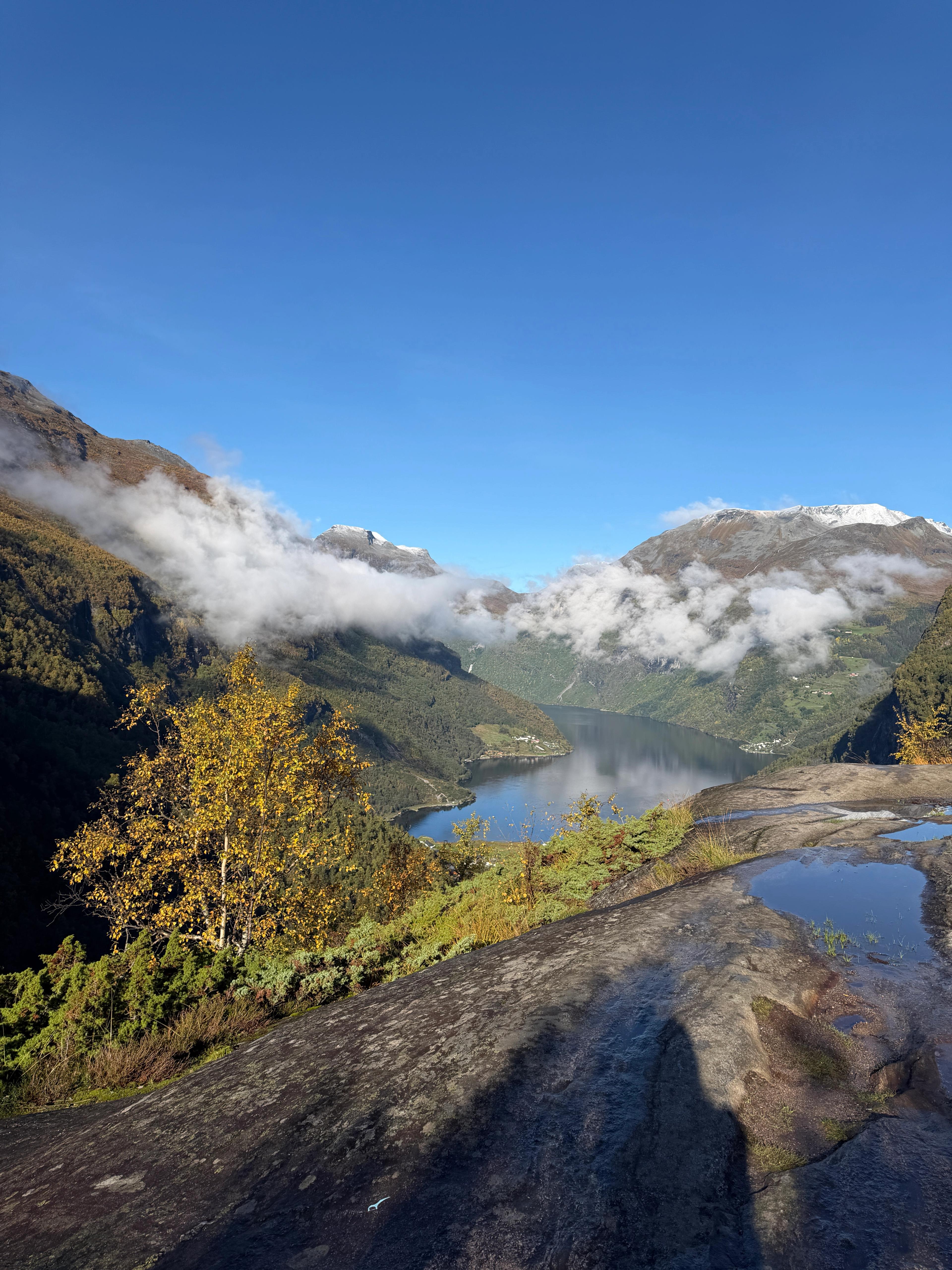 Geiranger haust