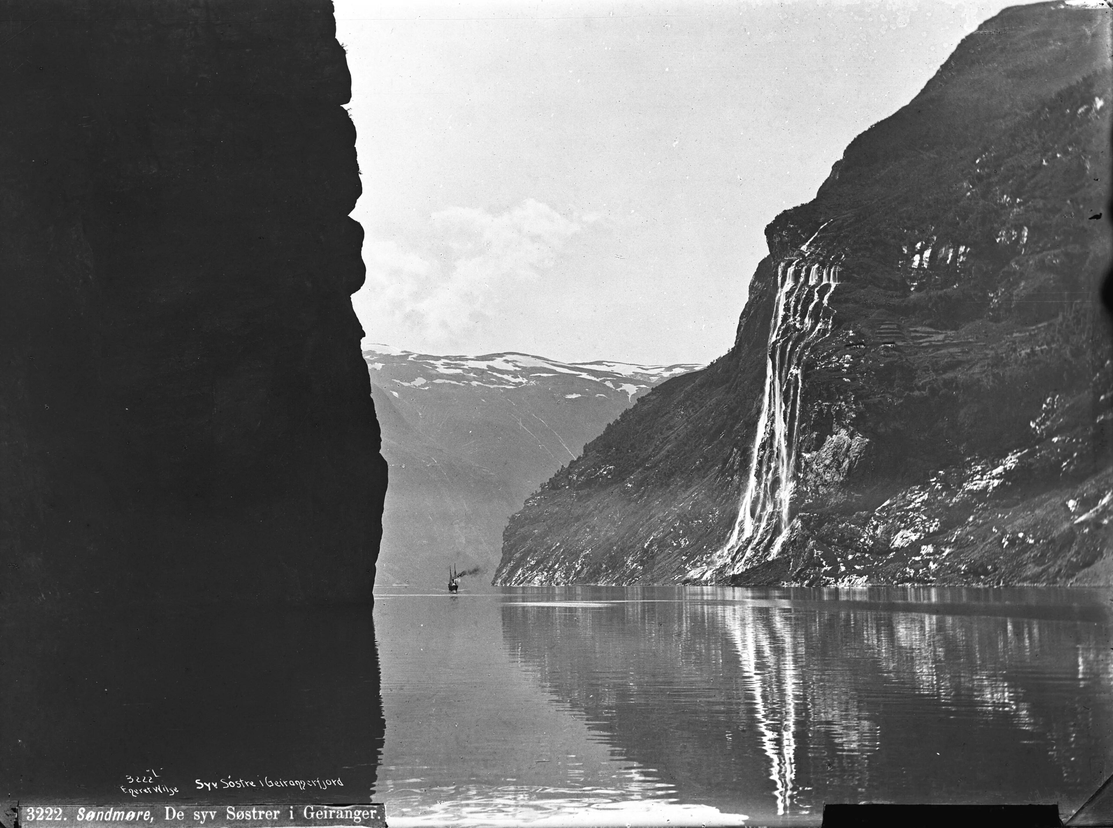 Geiranger kring 1880