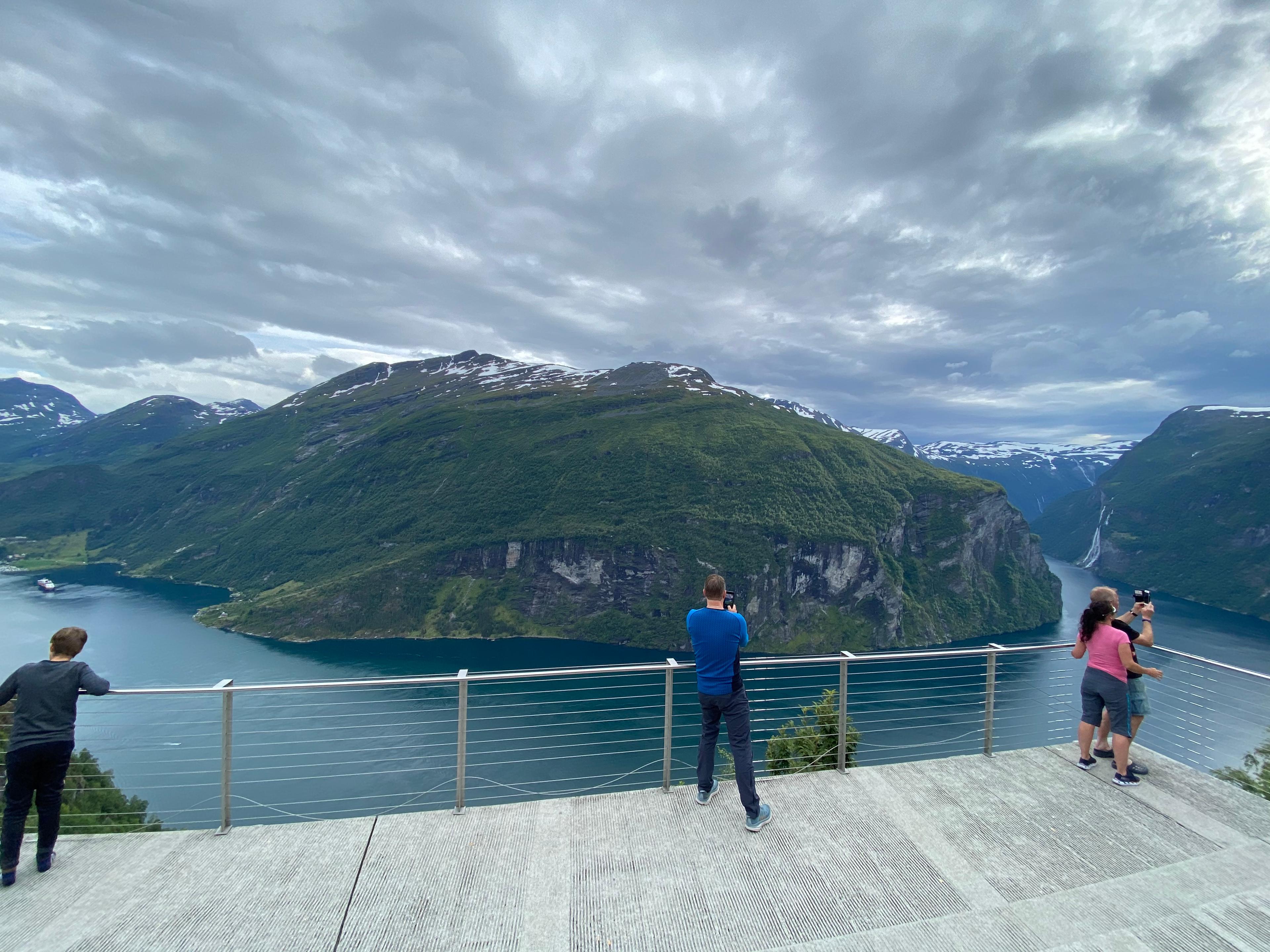 Ørnesvingen er ein av stoppestadane