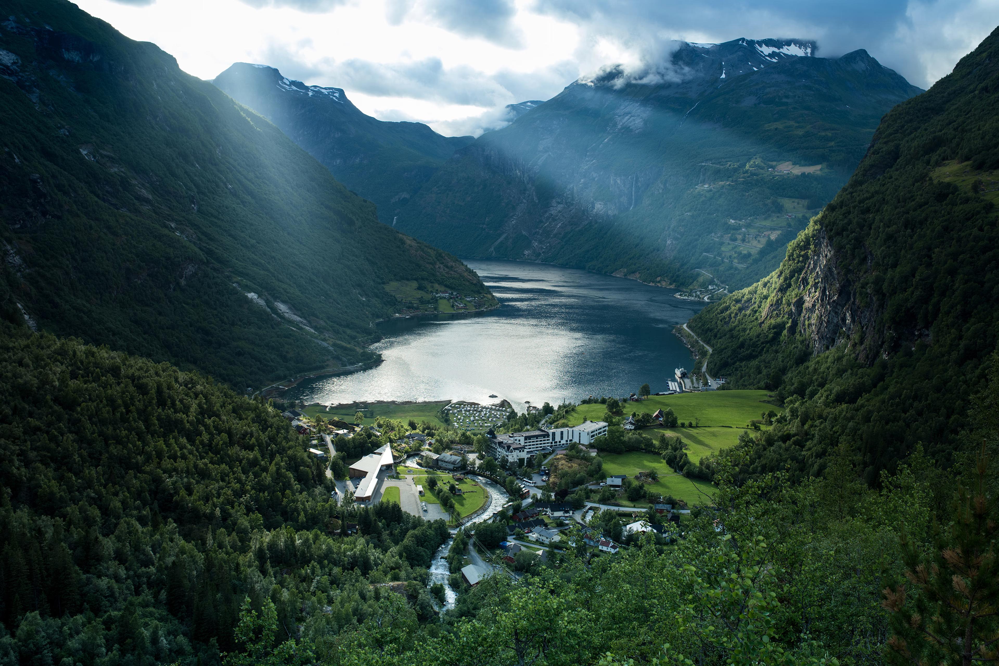 Haust på Union Geiranger
