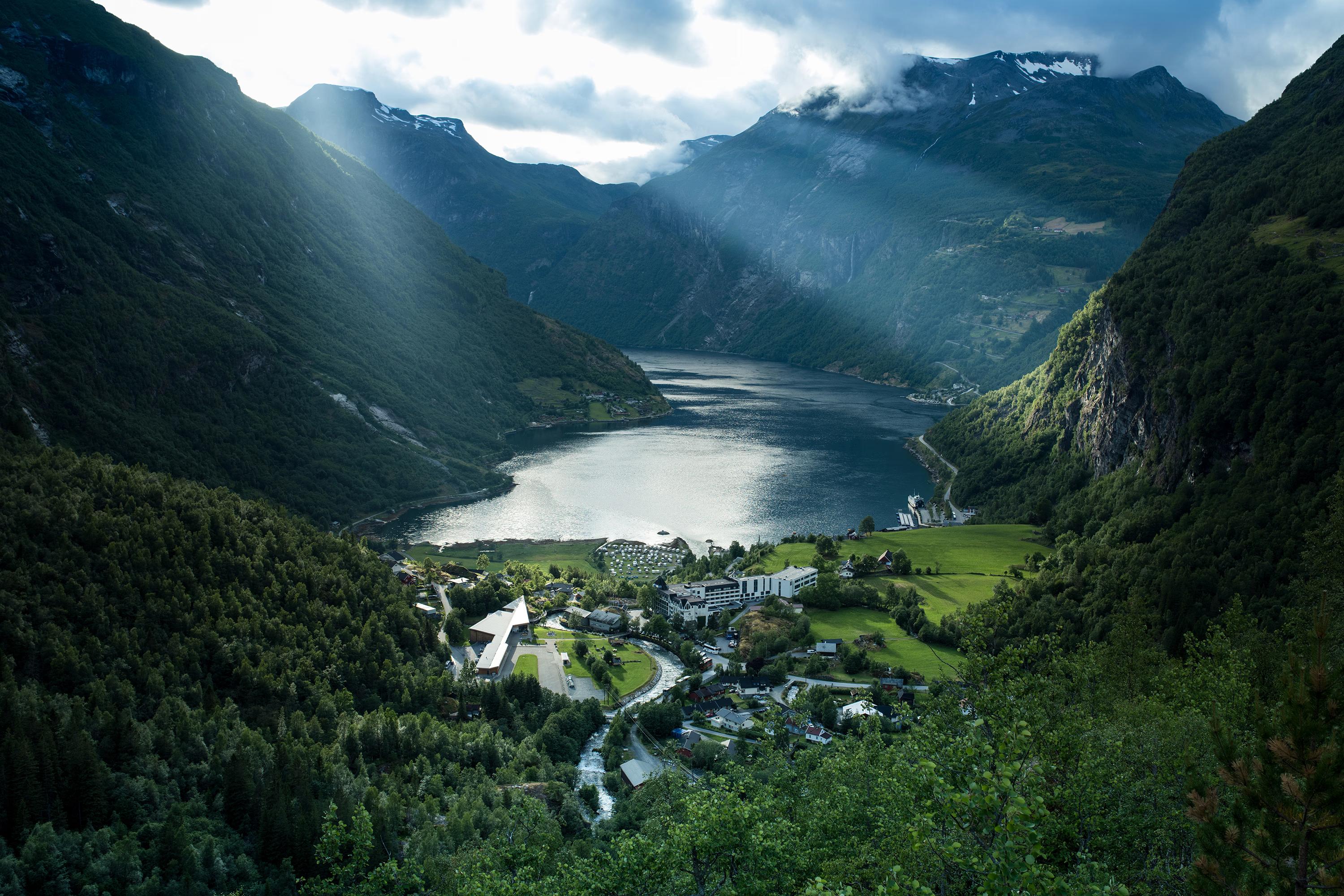 Haust på Union Geiranger