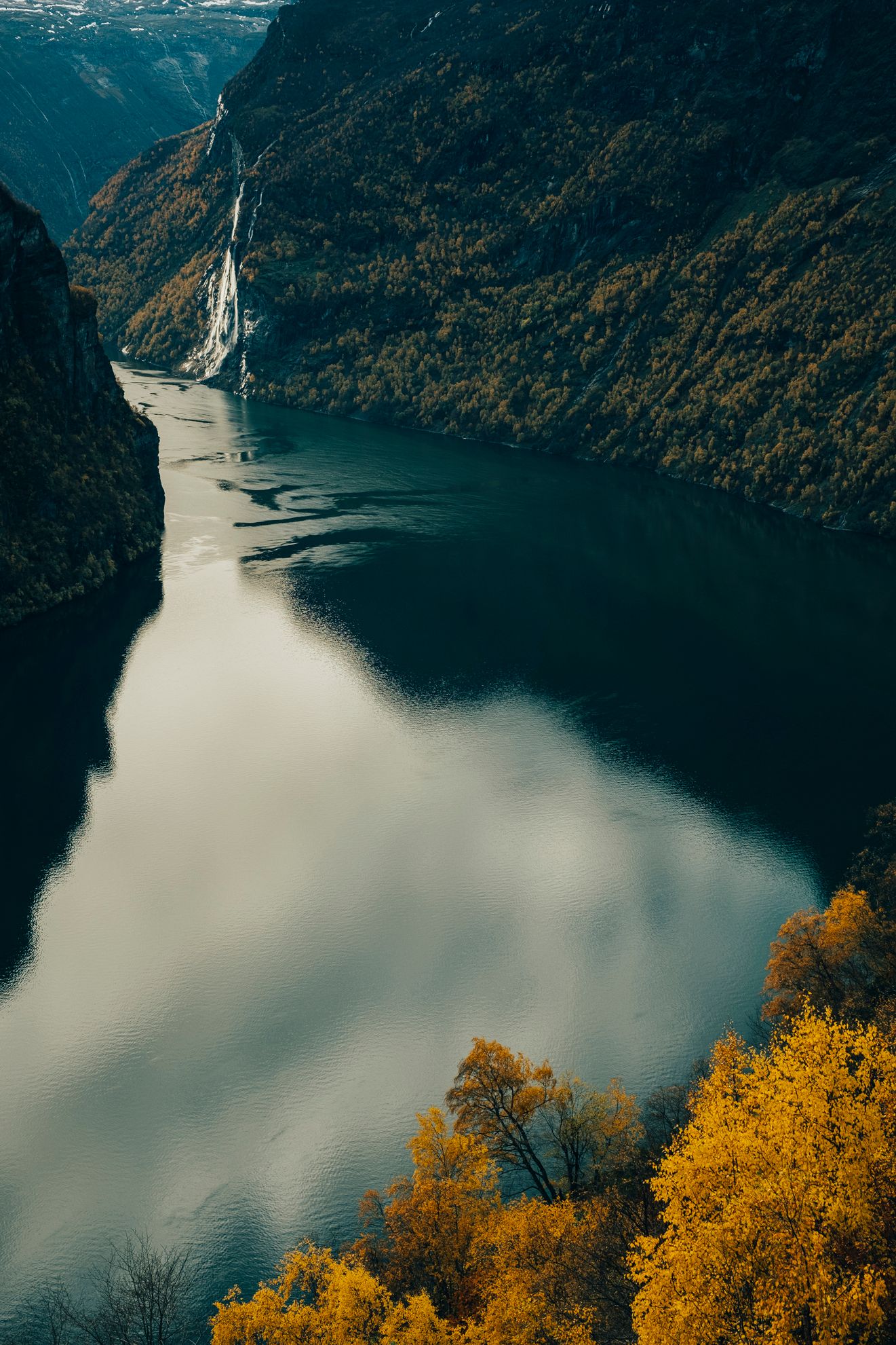 Utsyn frå Ørnesvingane