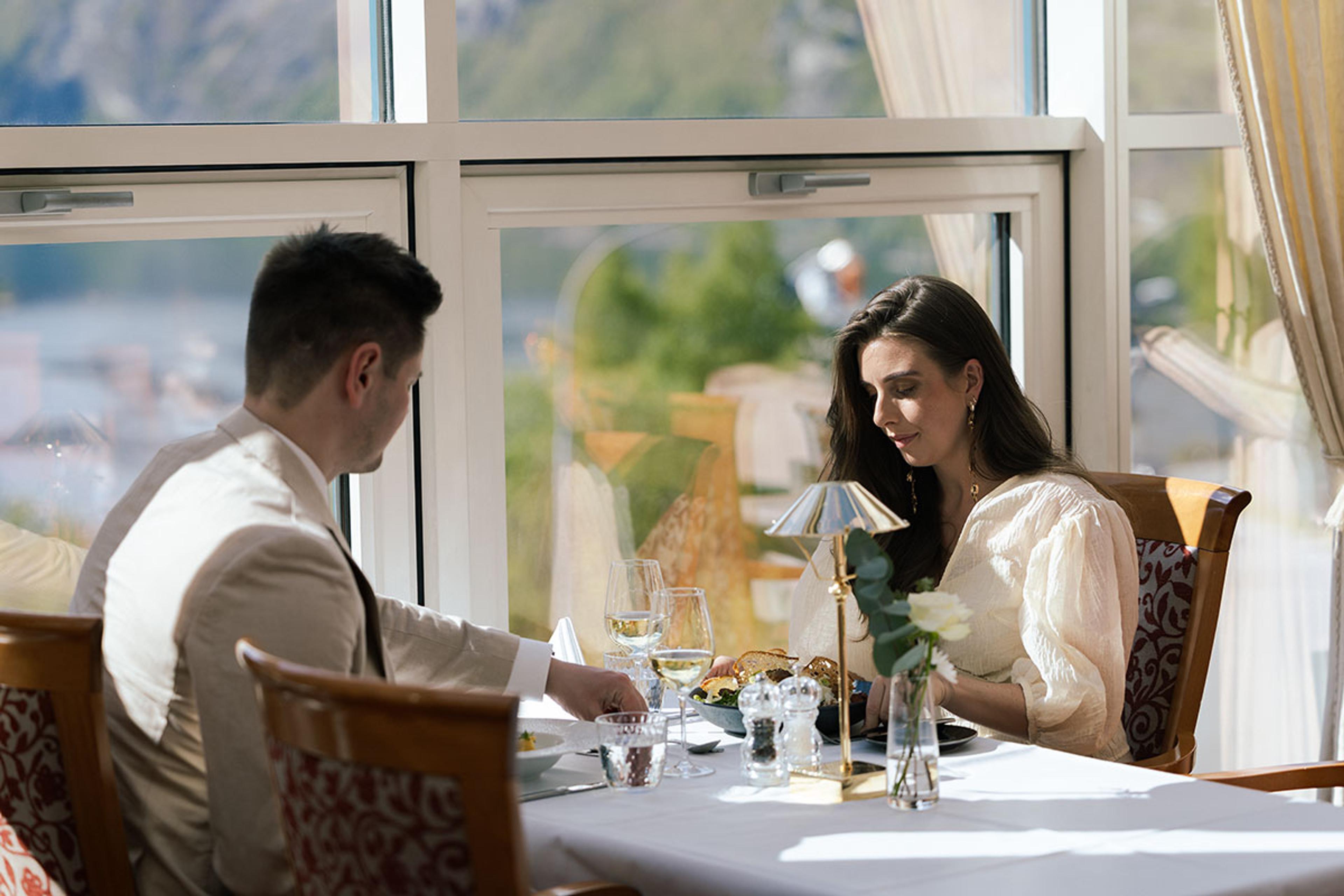 Fjord Dinner Stay