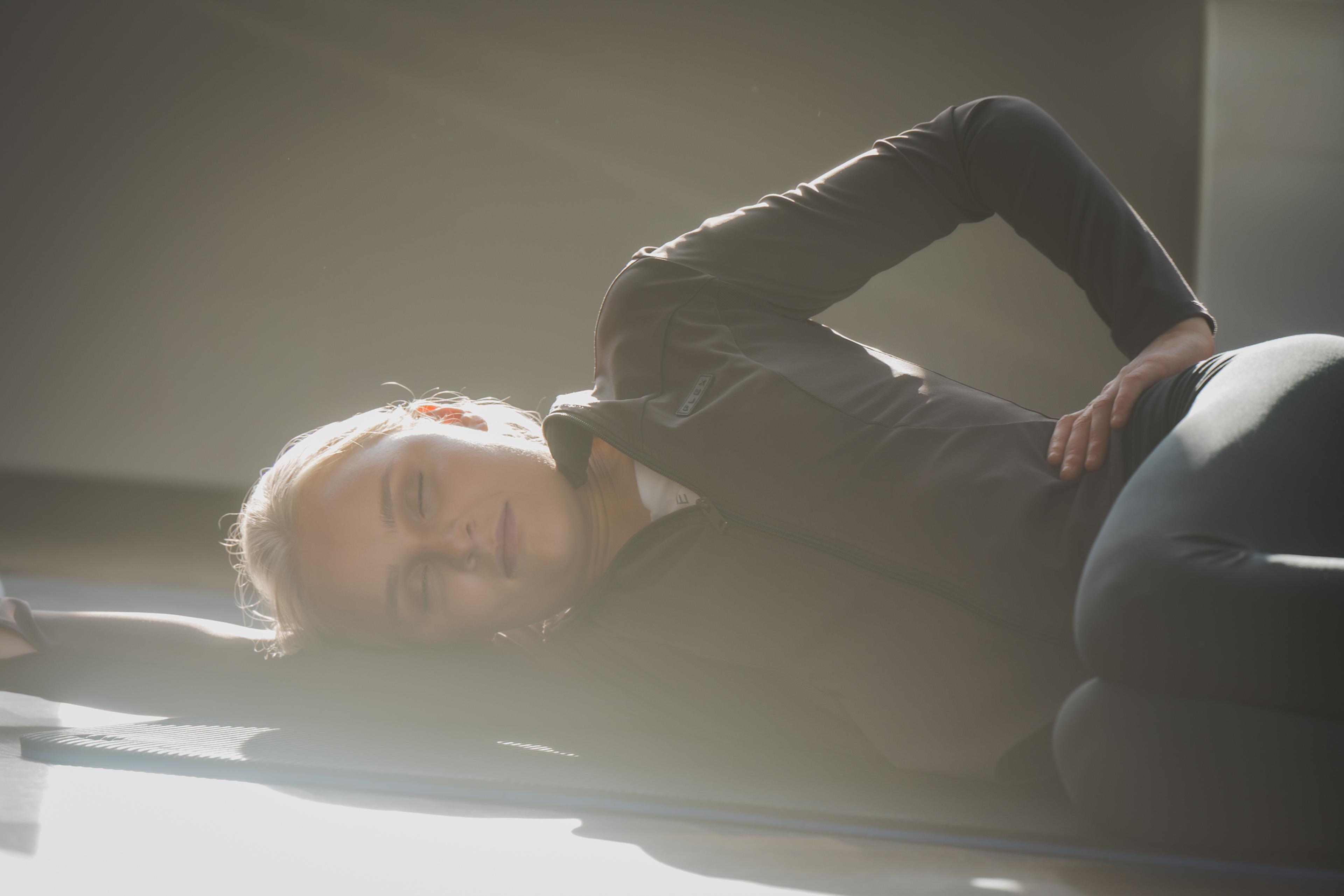 Yoga i tårnet til Union Geiranger