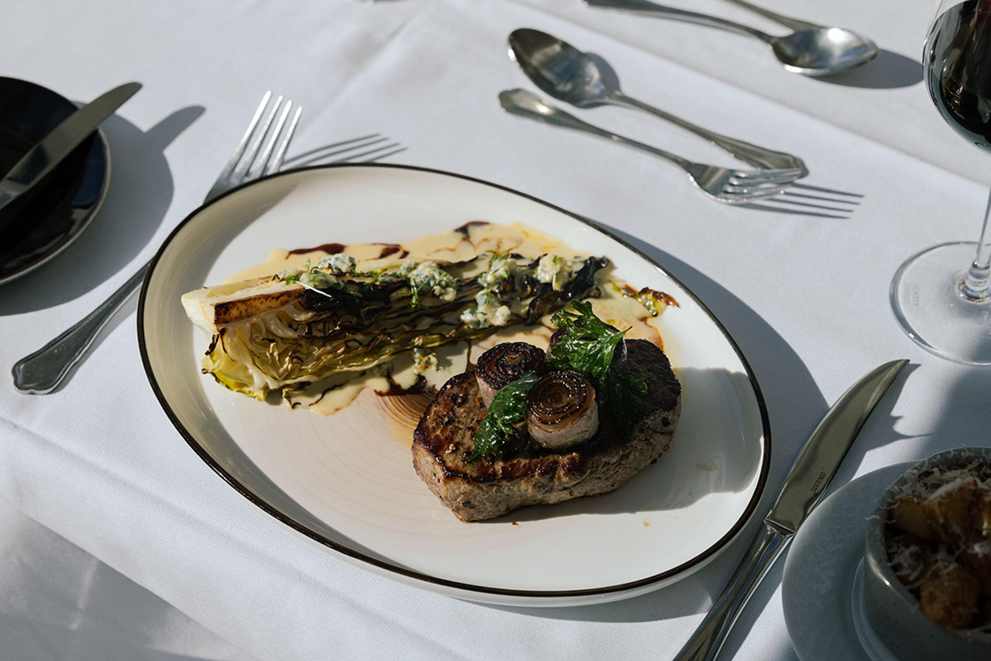 Meat dish from this summer’s menu
