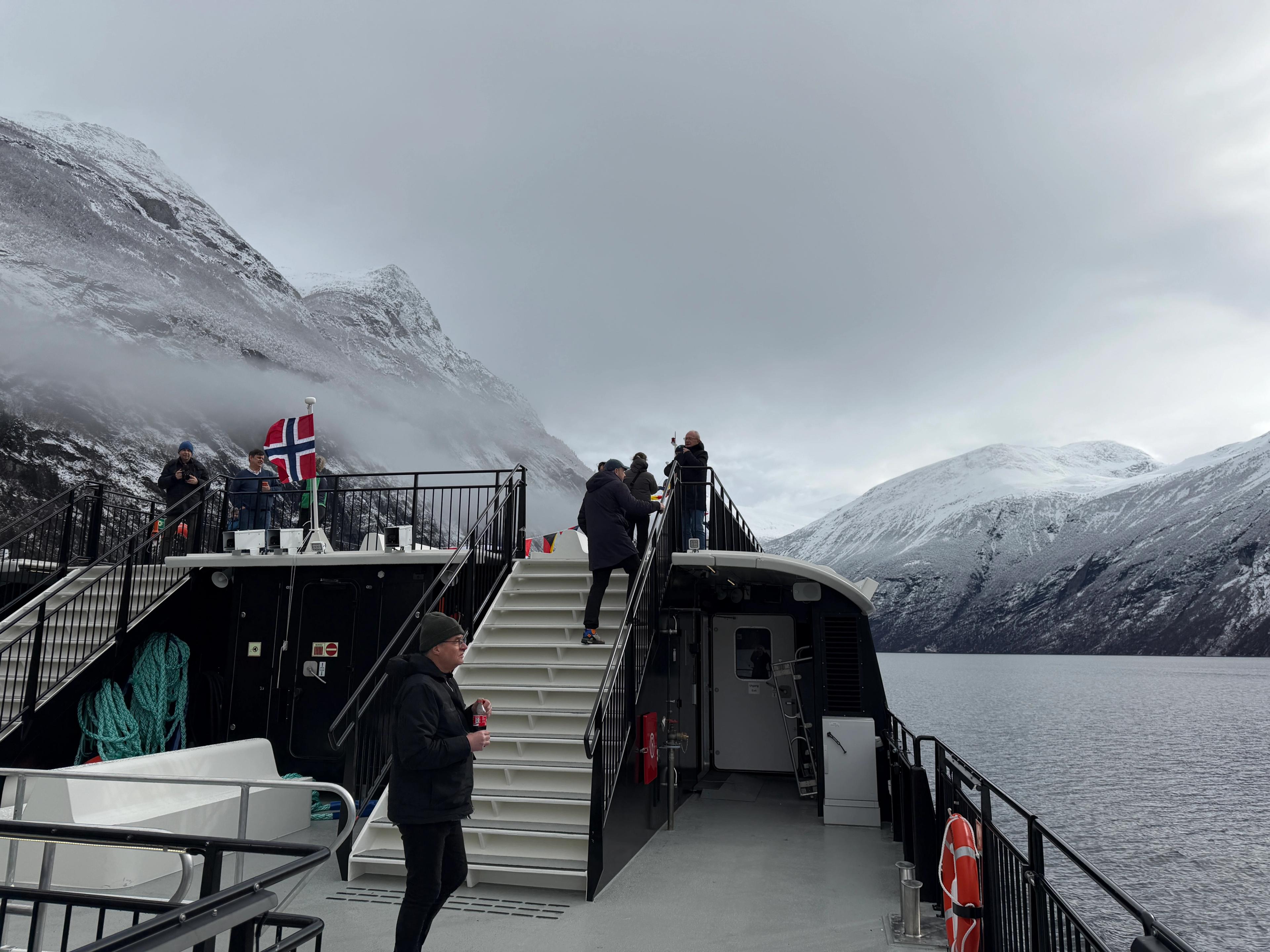 Sjøvegen til Geiranger