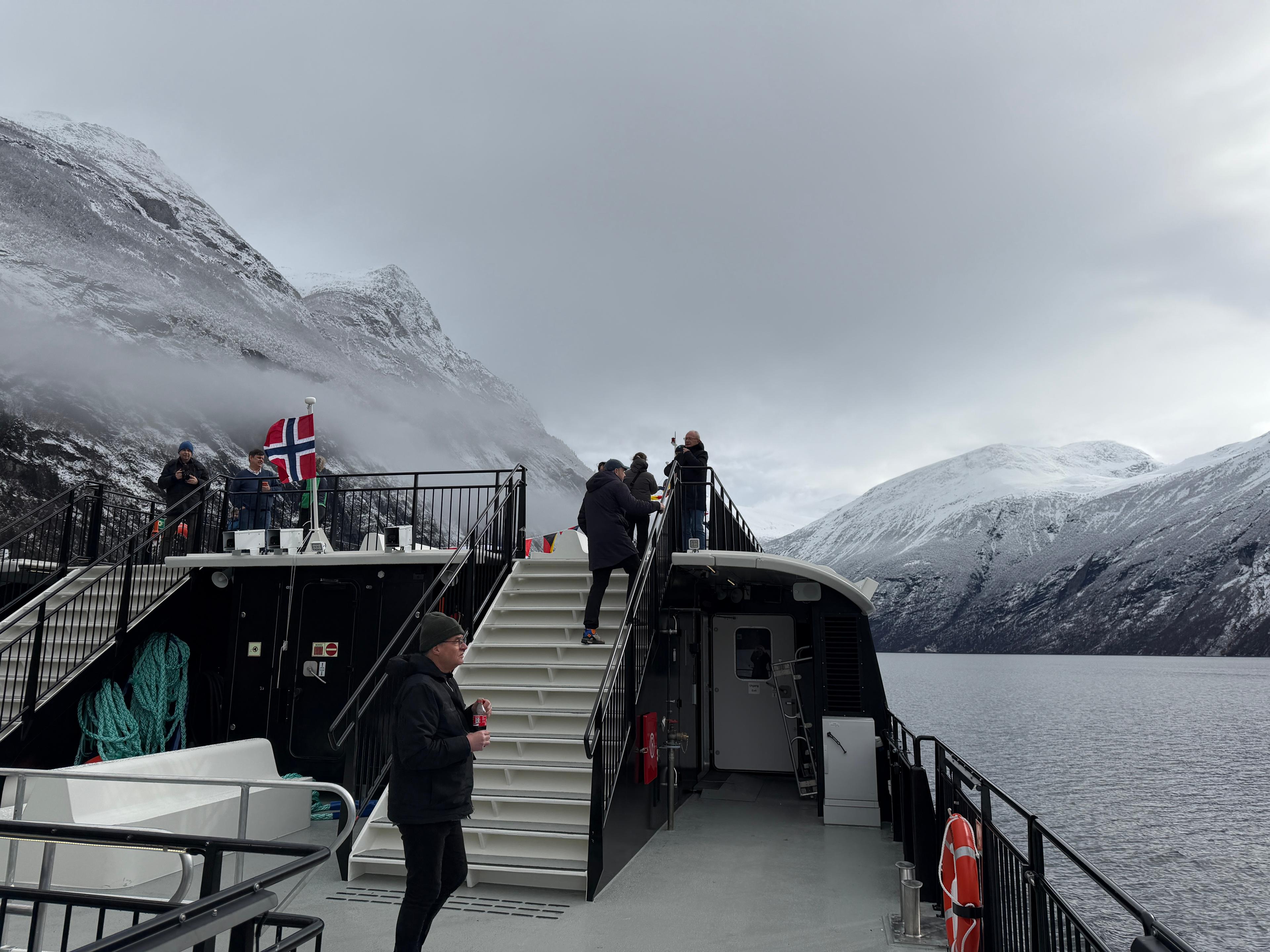 Sjøvegen til Geiranger