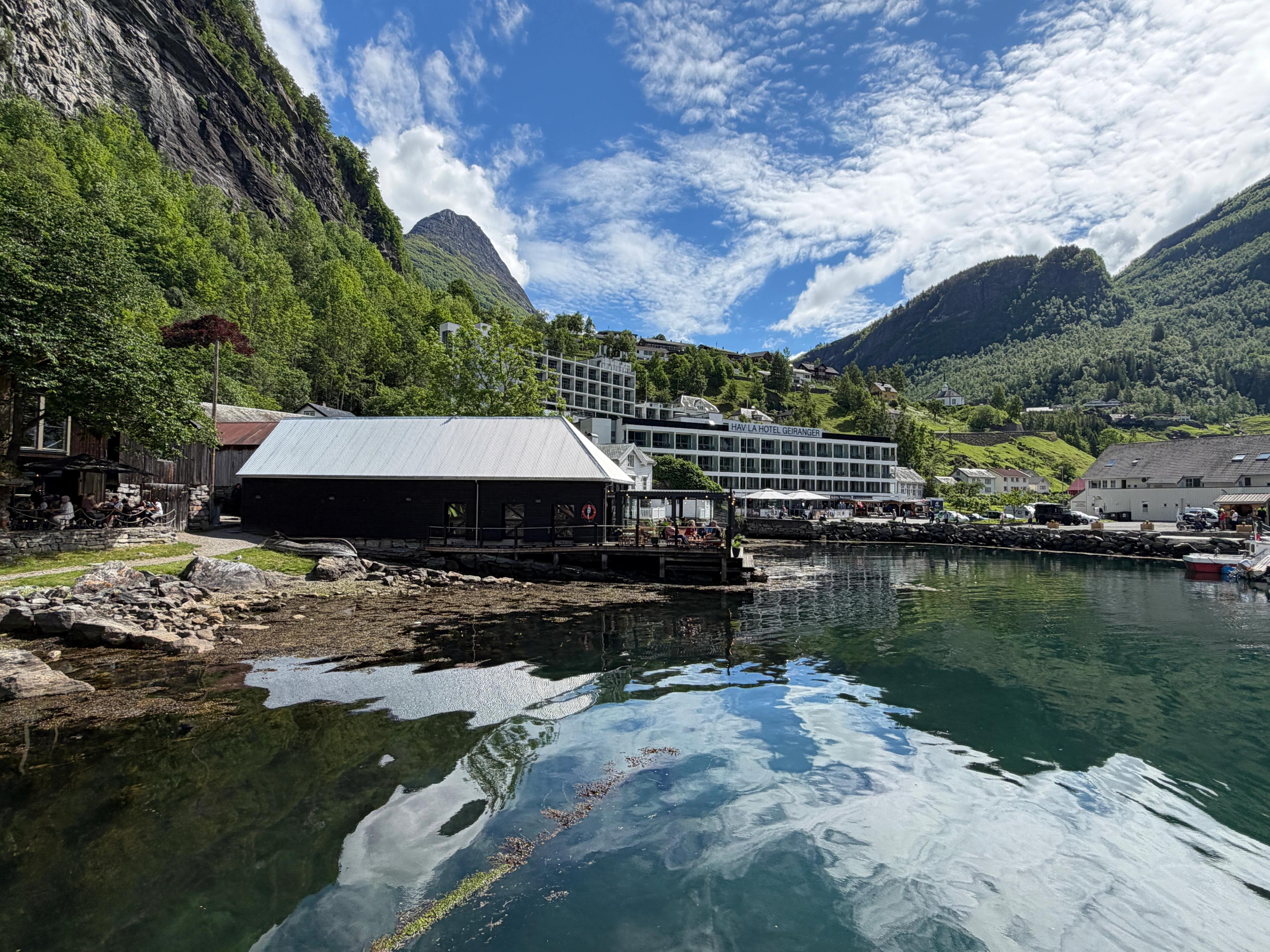 Geiranger sentrum