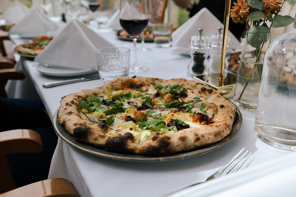 Union’s popular pizza
