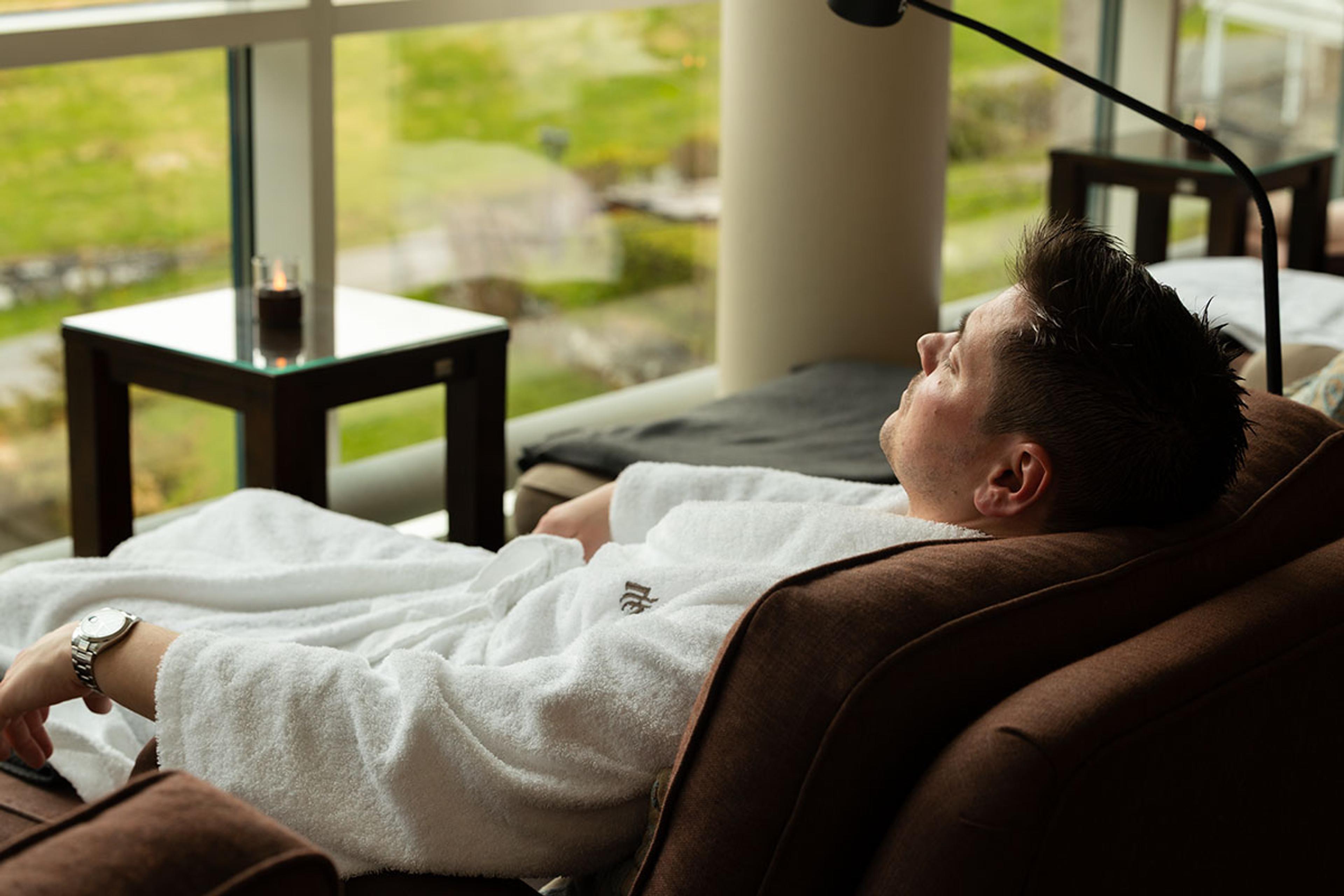 Relaxavdelinga ved Union Spa