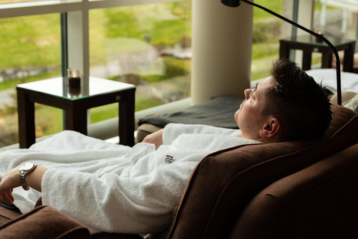 Relaxavdelinga ved Union Spa