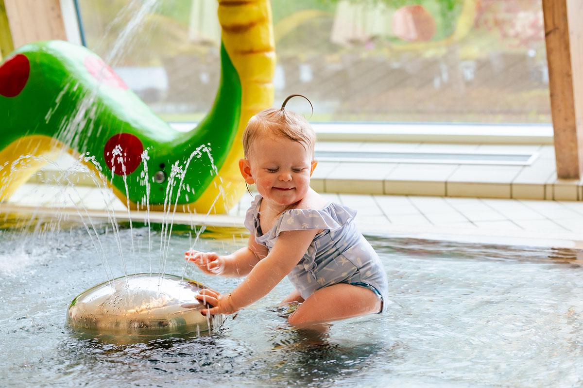 Children’s pool at Union