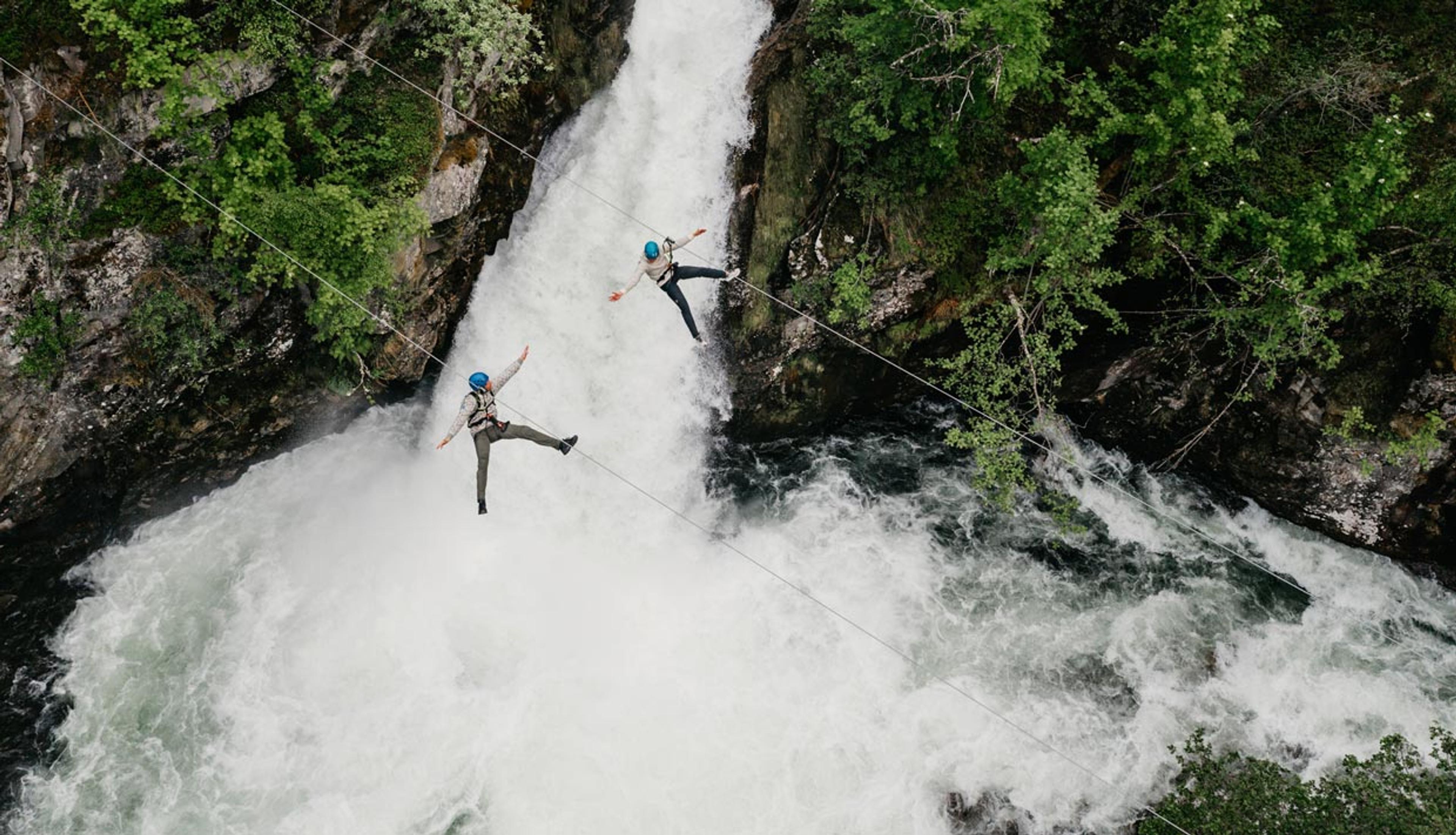 Geiranger Zipline & Via Ferrata