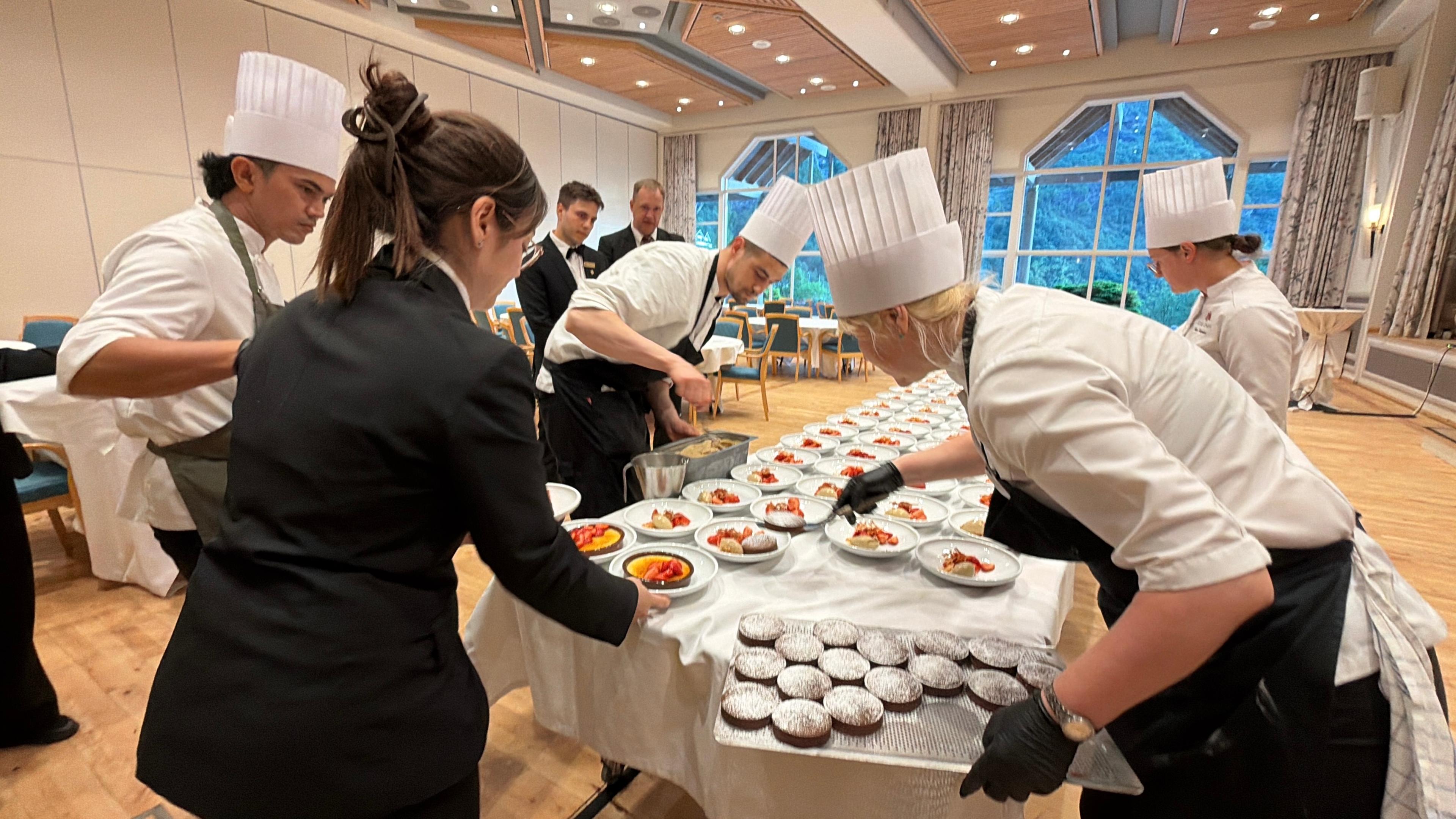 Banquet dinner
