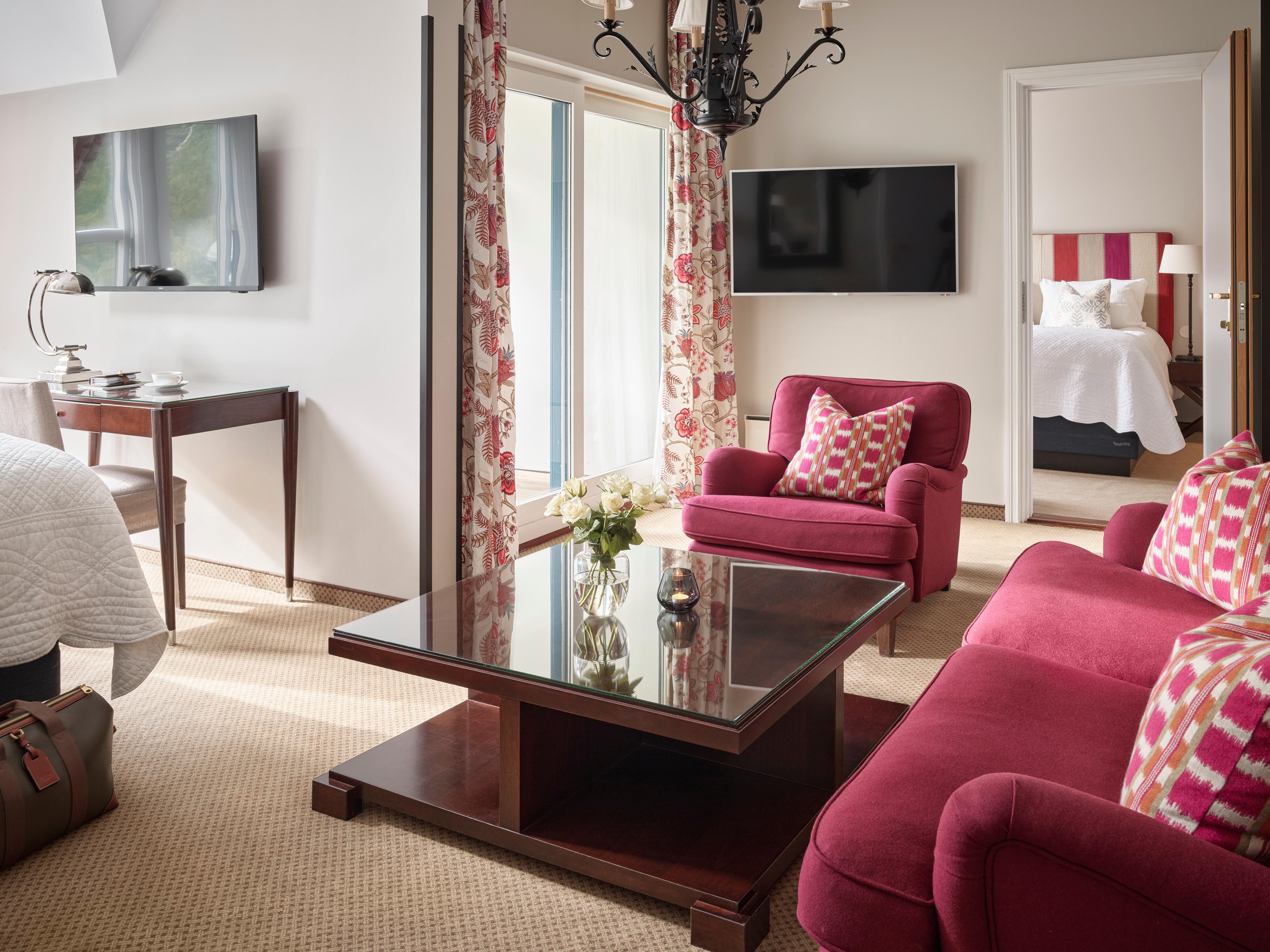 Union Junior Suite med connection mulighet til naborom